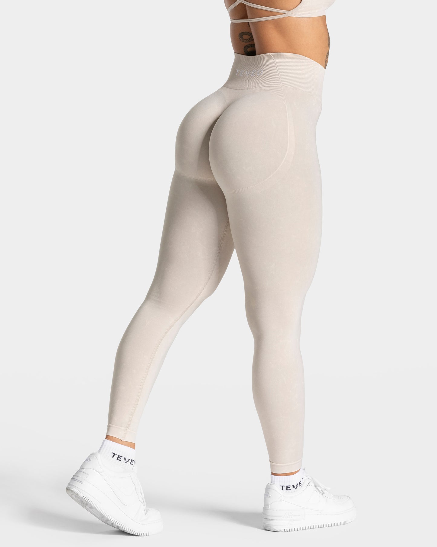 Acid Covert Scrunch Leggings "Sand"