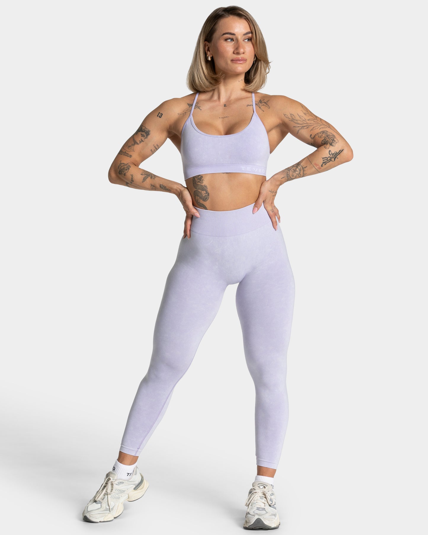 Acid Covert Scrunch Leggings ‘Lilac’