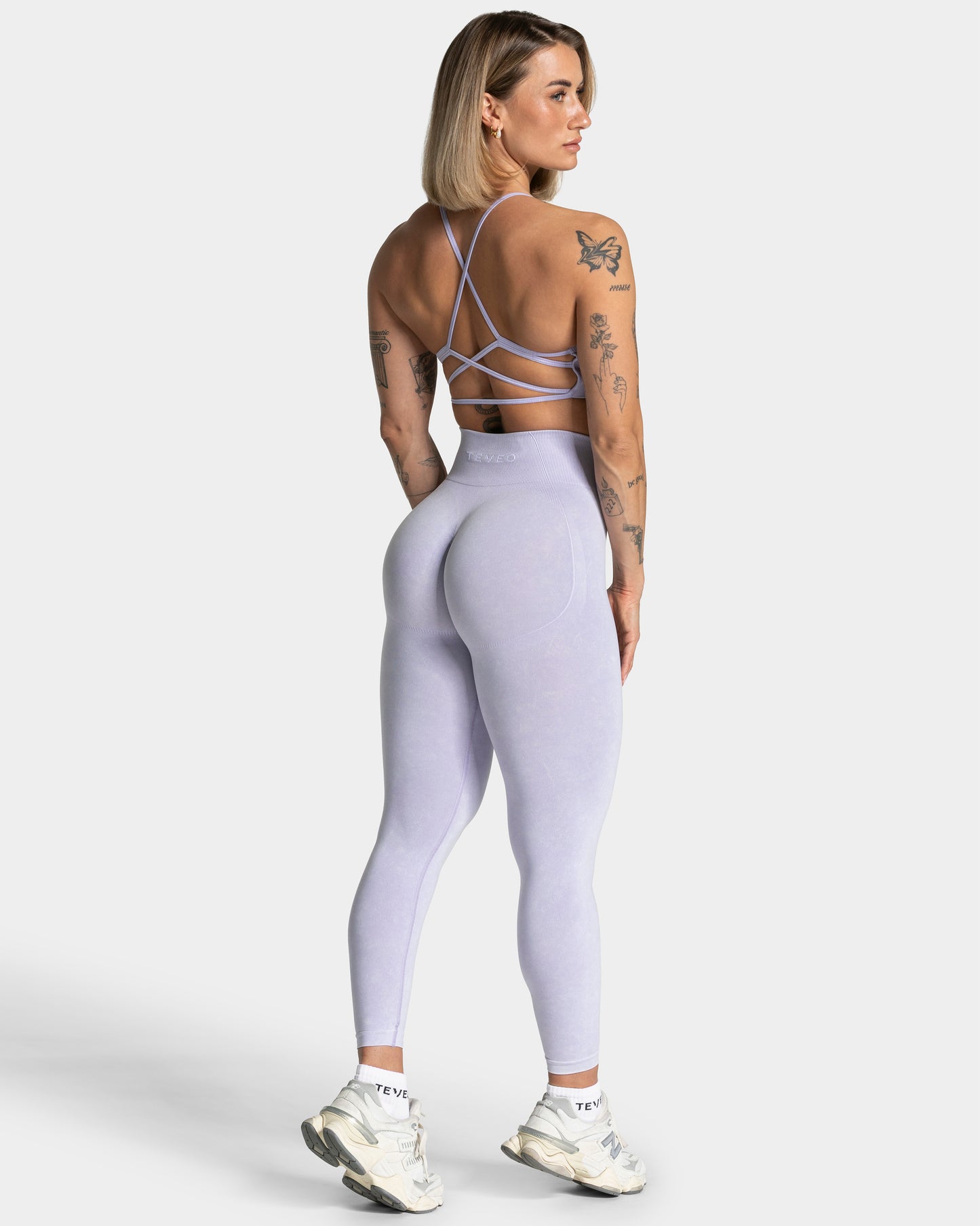 Acid Covert Scrunch Leggings ‘Lilac’