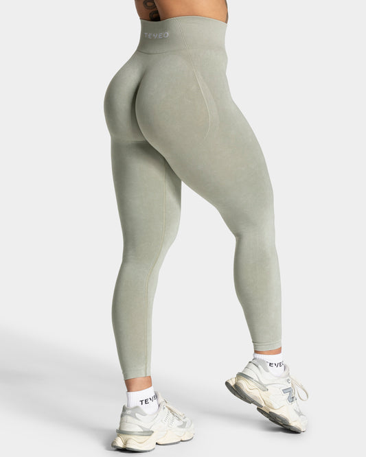 Legging Acid Covert scrunch « vert sauge »