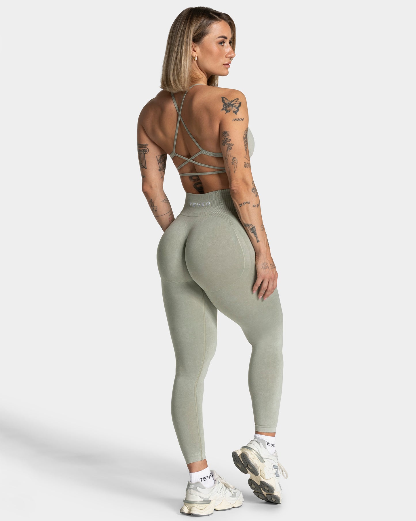 Acid Covert Scrunch Leggings ‘Sage’