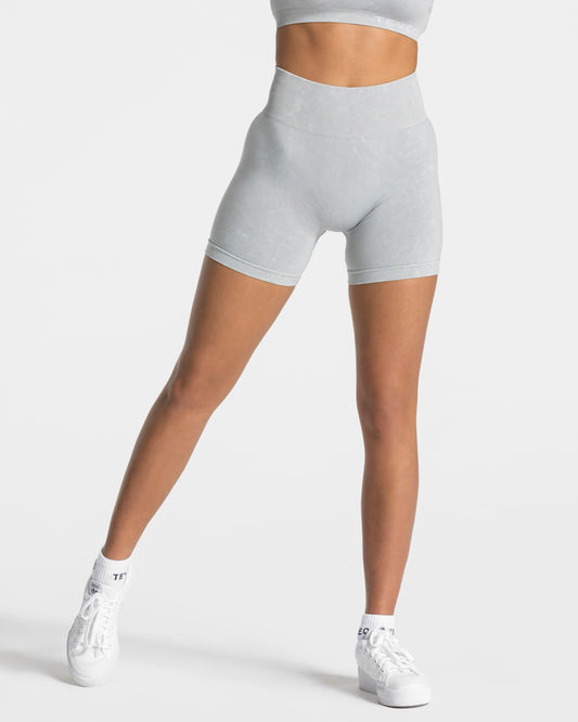 Acid Covert Scrunch Shorts ‘Light Grey’