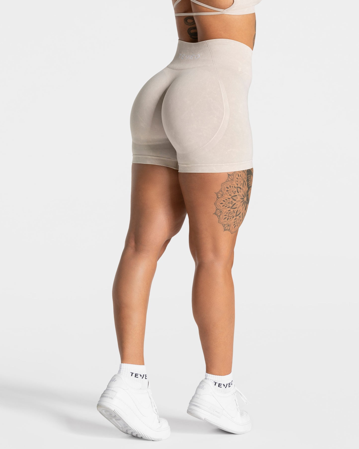 Acid Covert Scrunch Shorts ‘Sand’