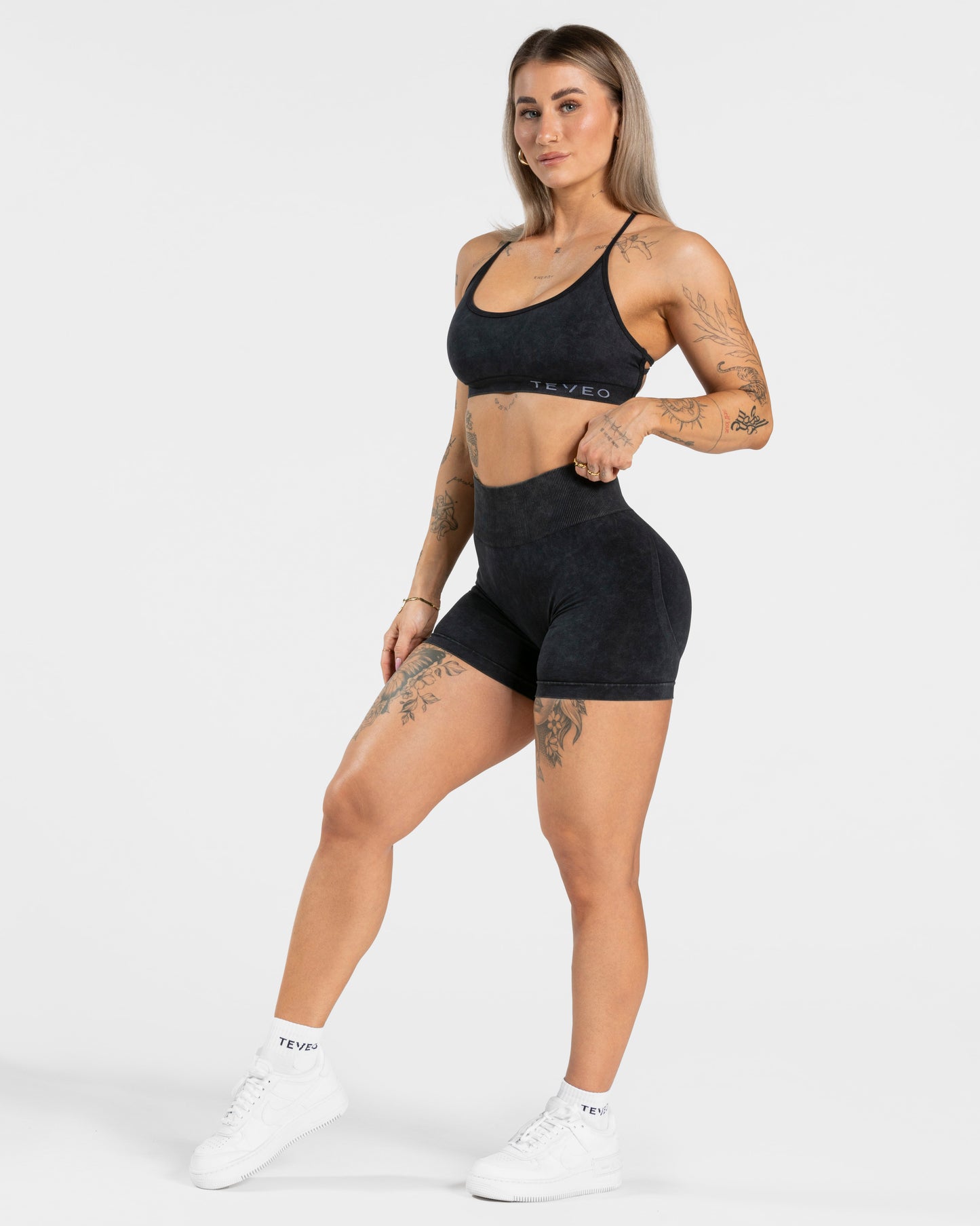 Acid Covert Scrunch Shorts ‘Black’