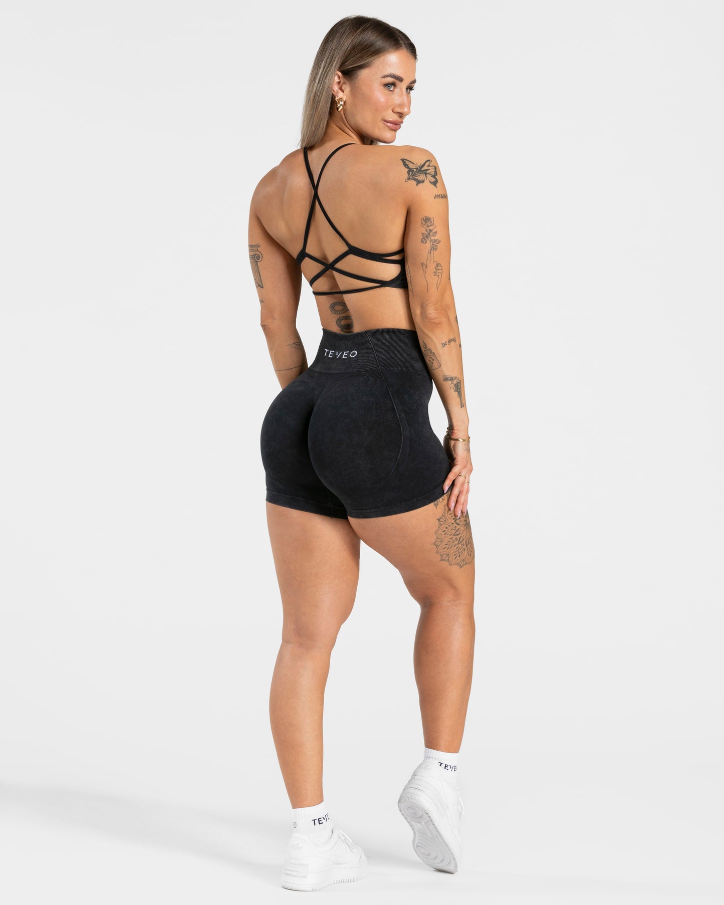 Acid Covert Scrunch Shorts ‘Black’