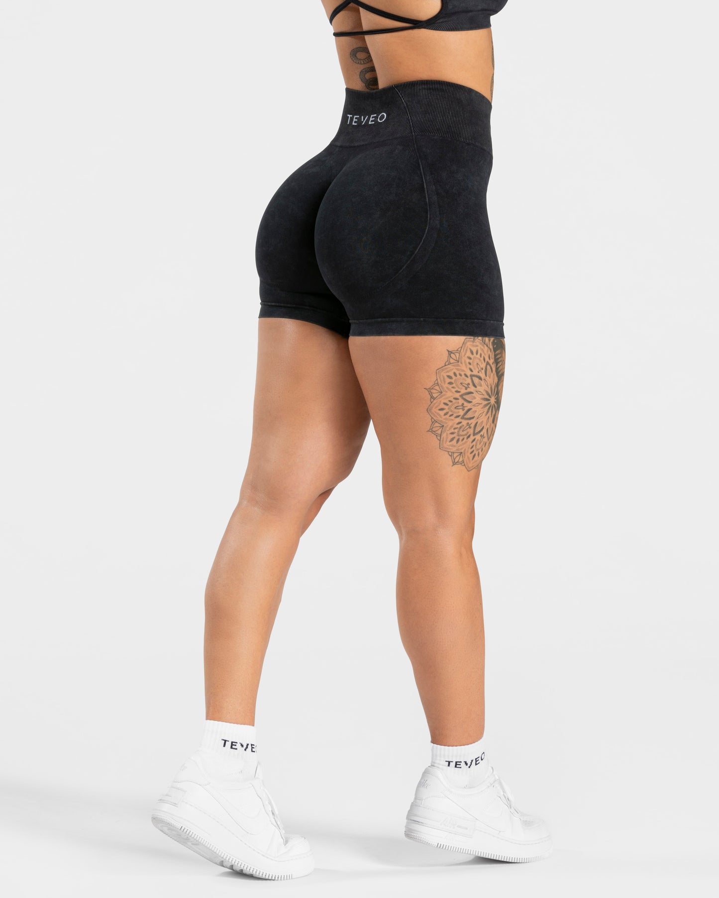 Acid Covert Scrunch Shorts ‘Black’