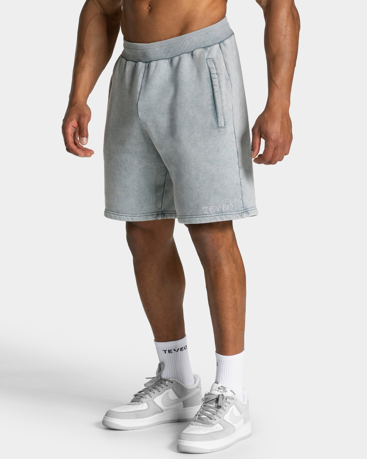 Shorts Acid «gris claro»