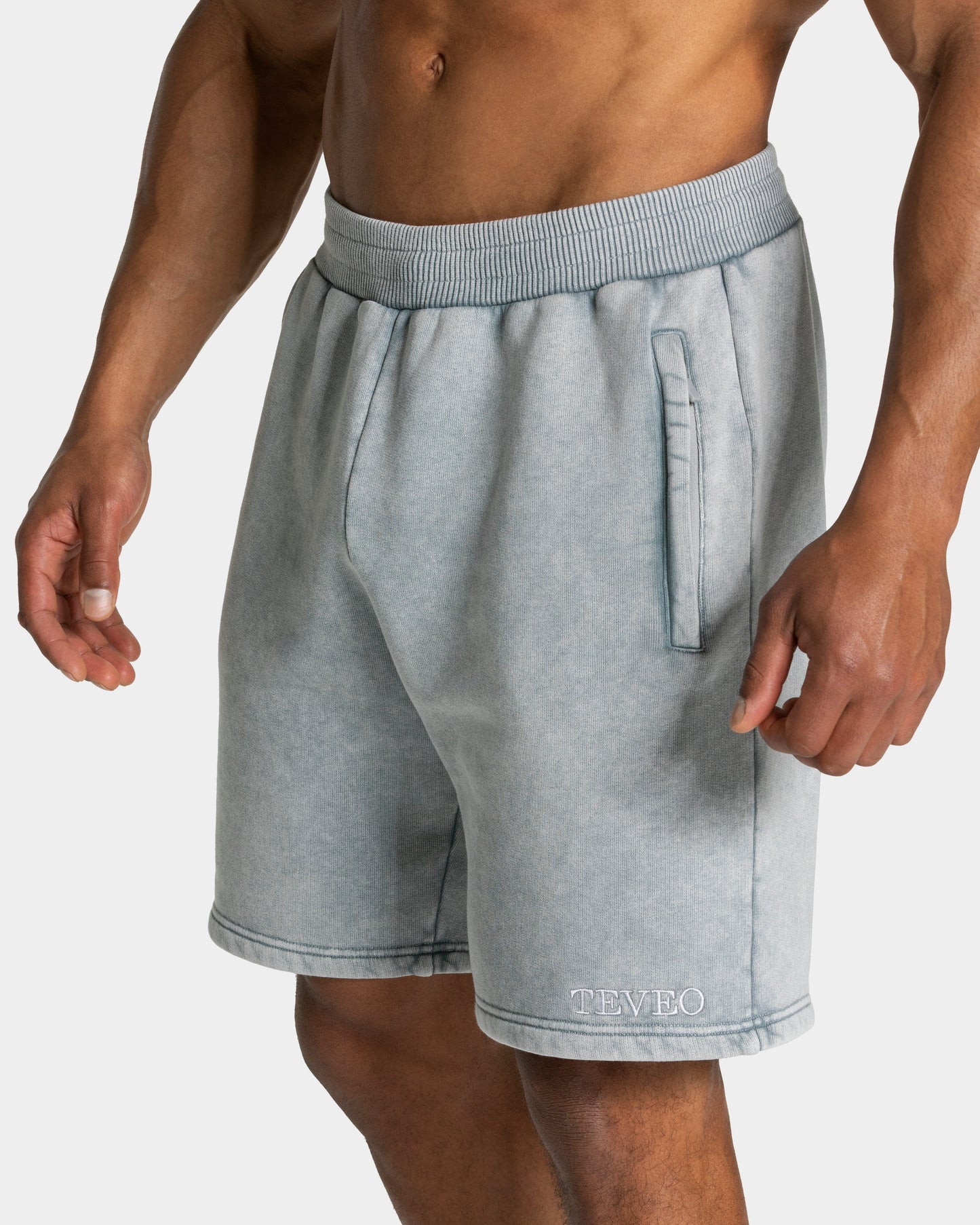 Shorts Acid «gris claro»