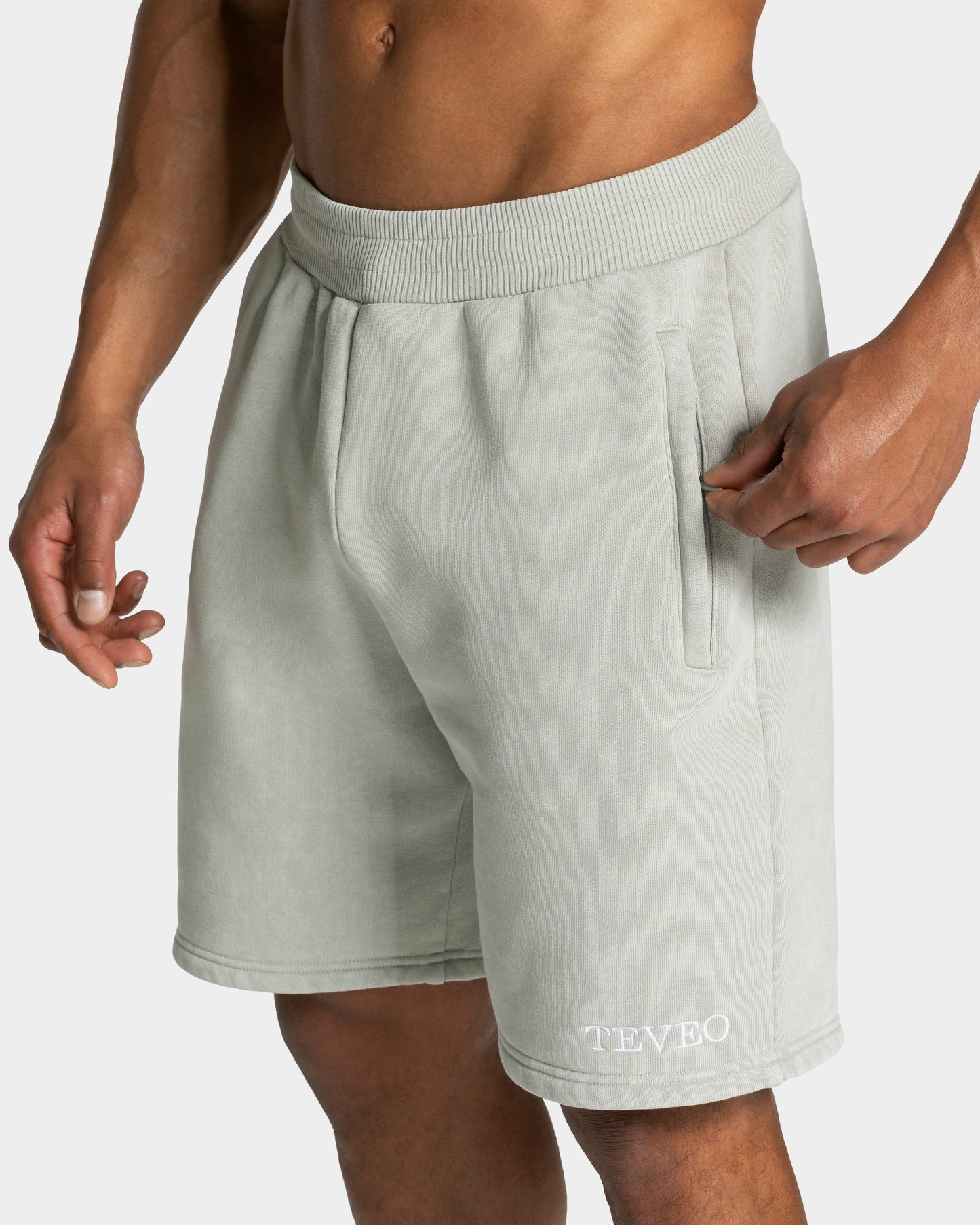 Short Acid « vert sauge »