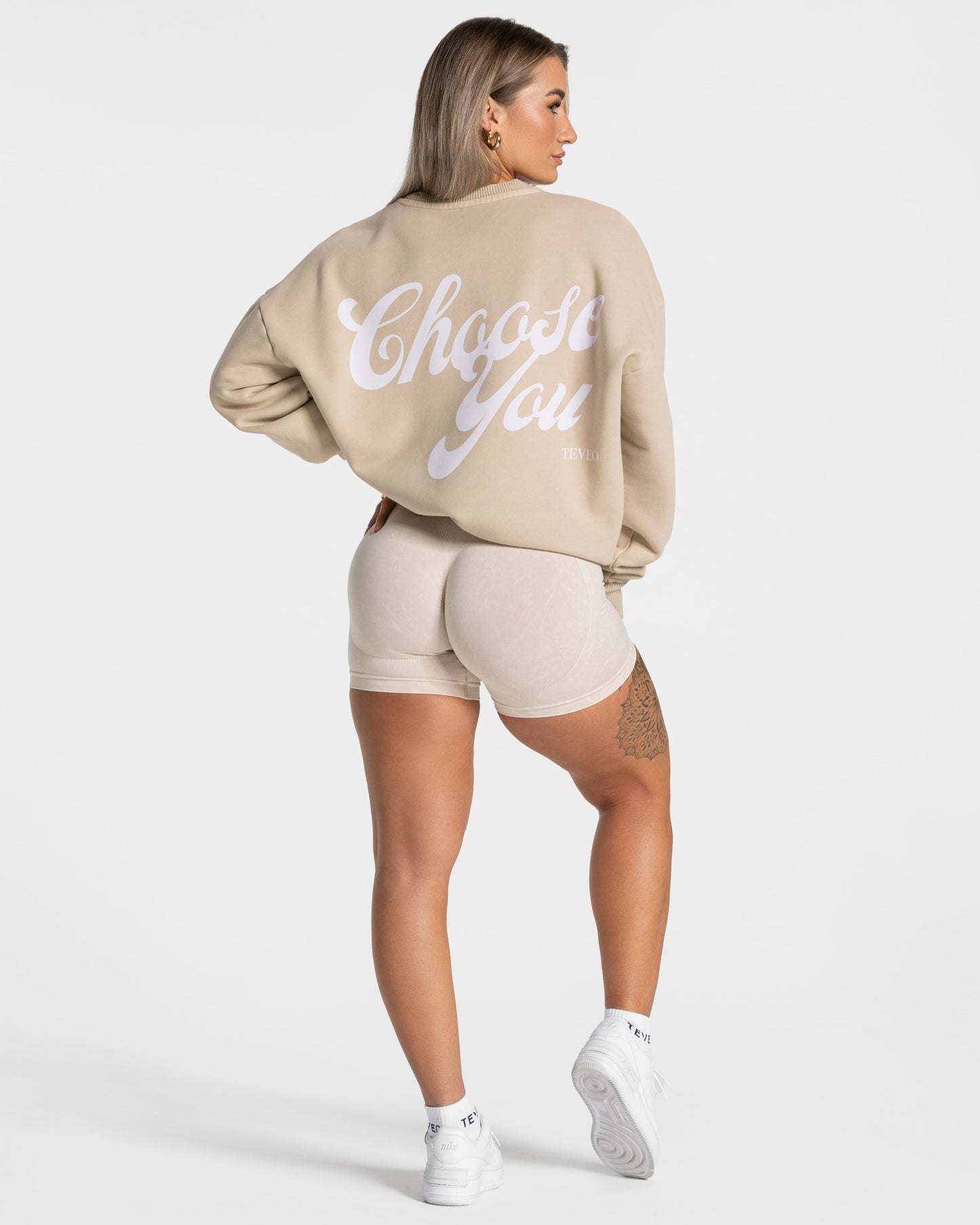 Acid Oversized Sweater ‘Sand’