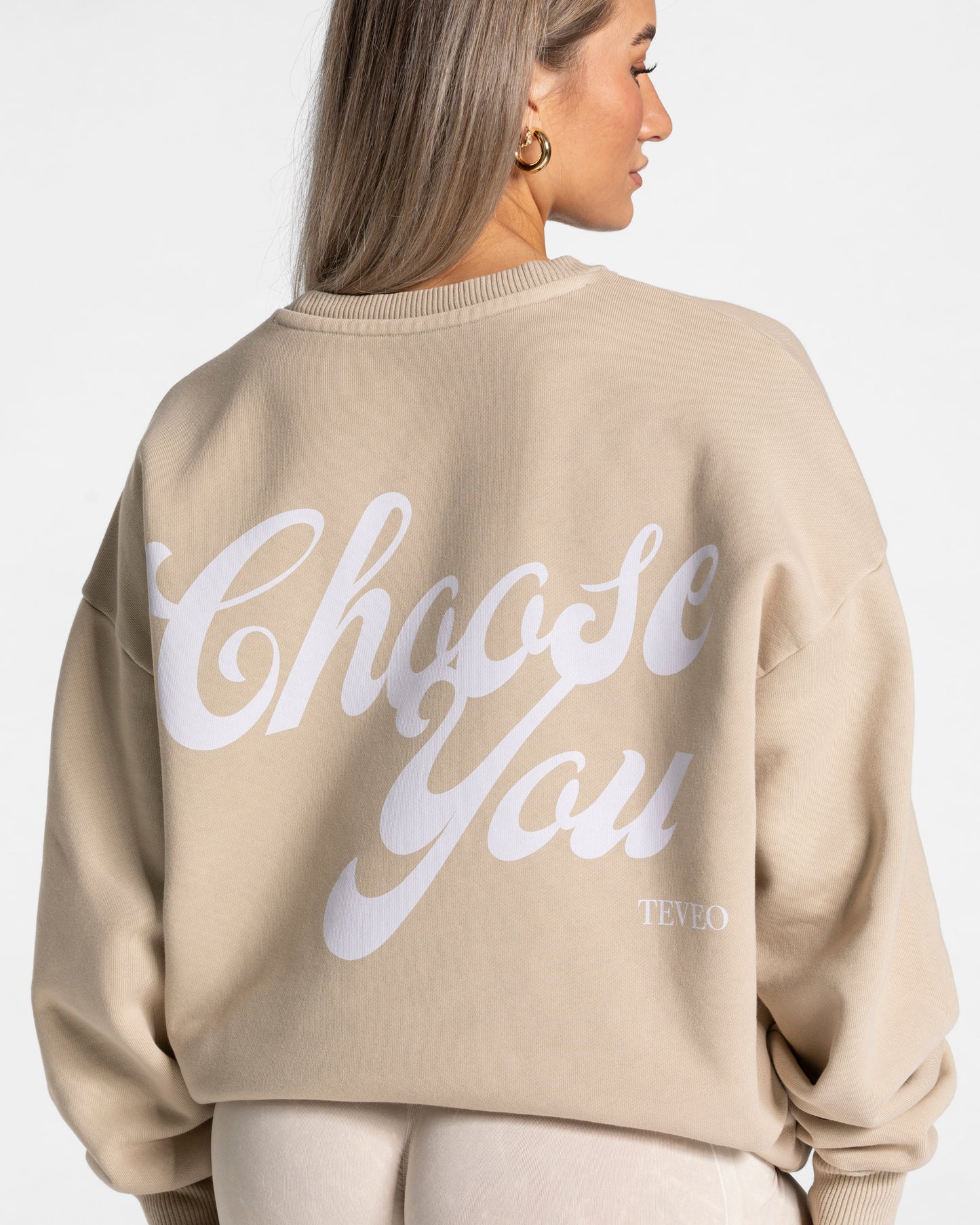 Acid Oversized Sweater ‘Sand’
