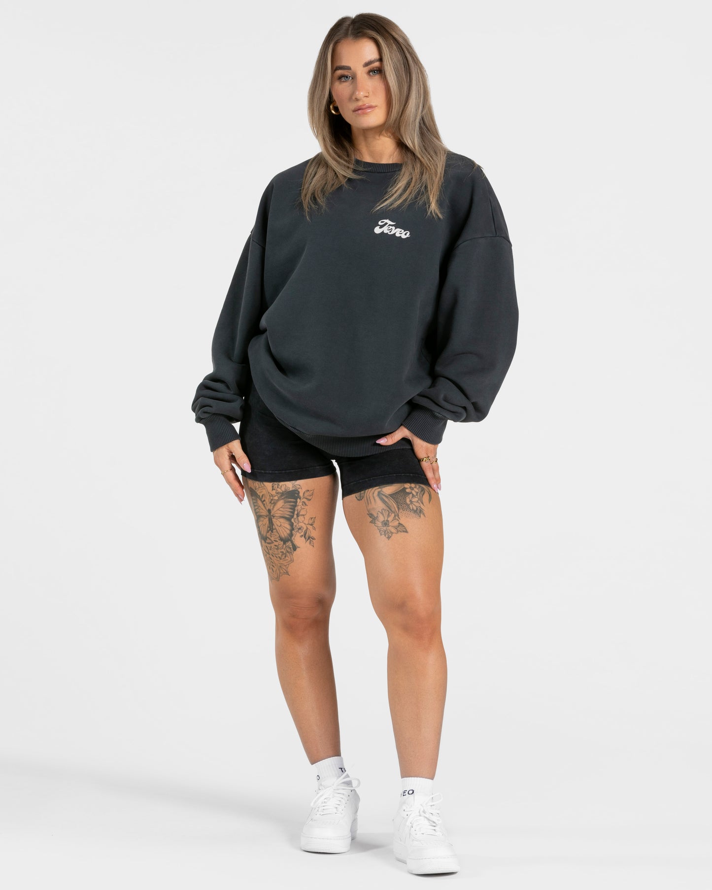 Acid Oversized Sweater ‘Black’