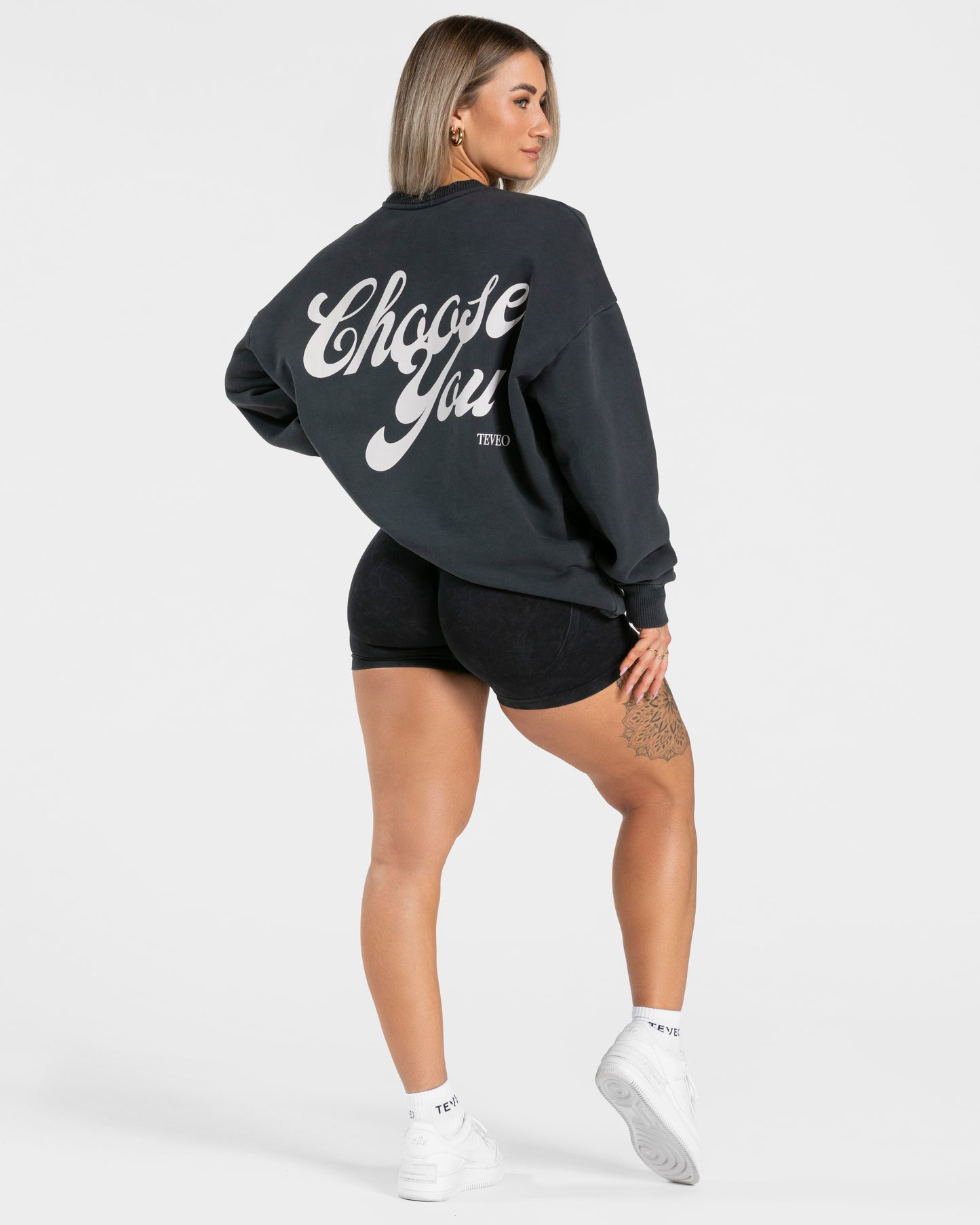 Acid Oversized Sweater ‘Black’