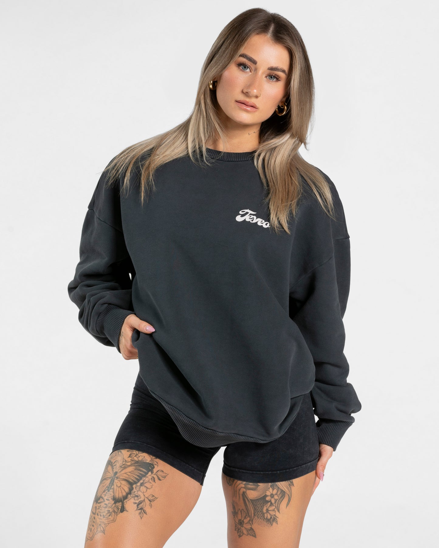 Acid Oversized Sweater ‘Black’