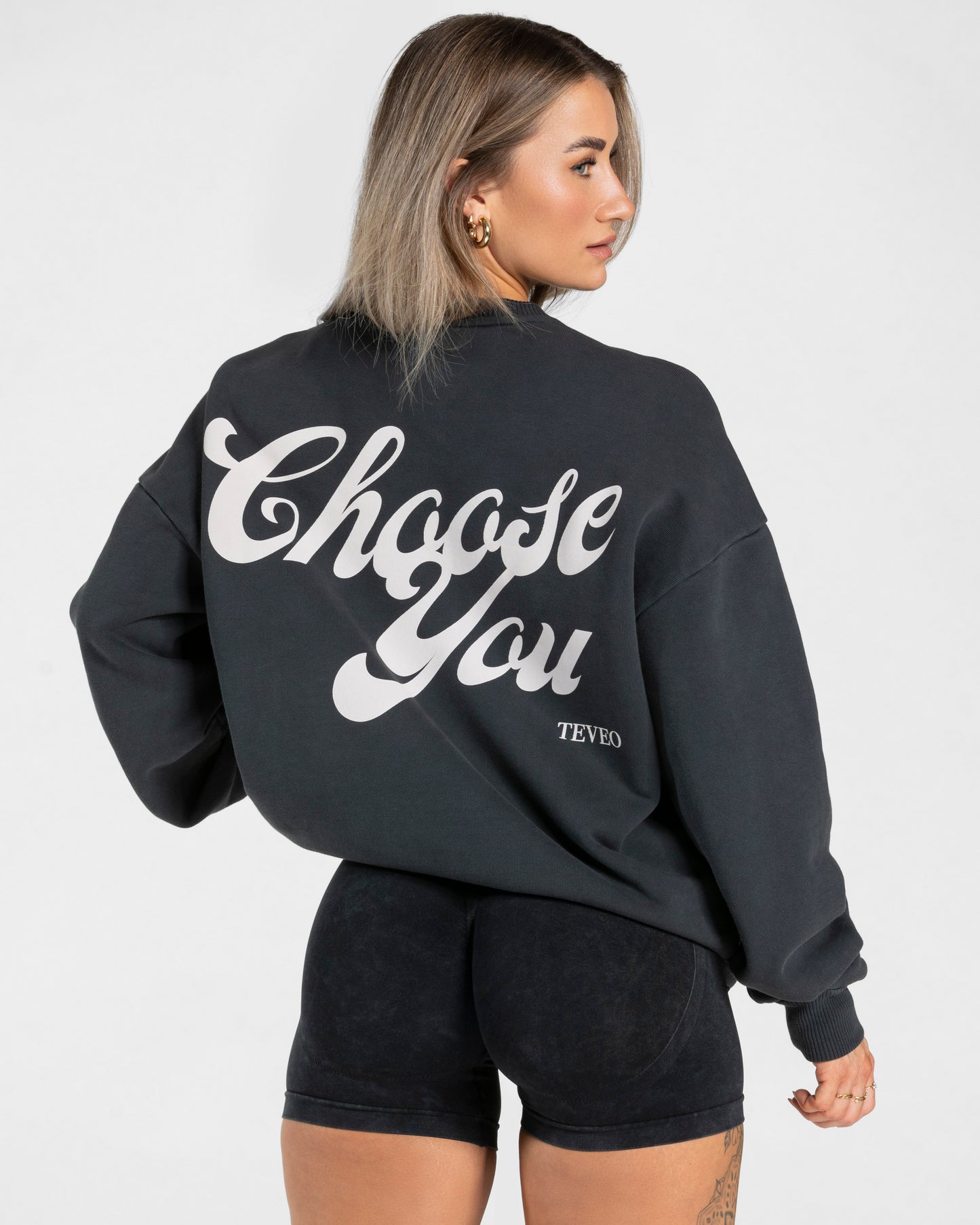 Acid Oversized Sweater ‘Black’