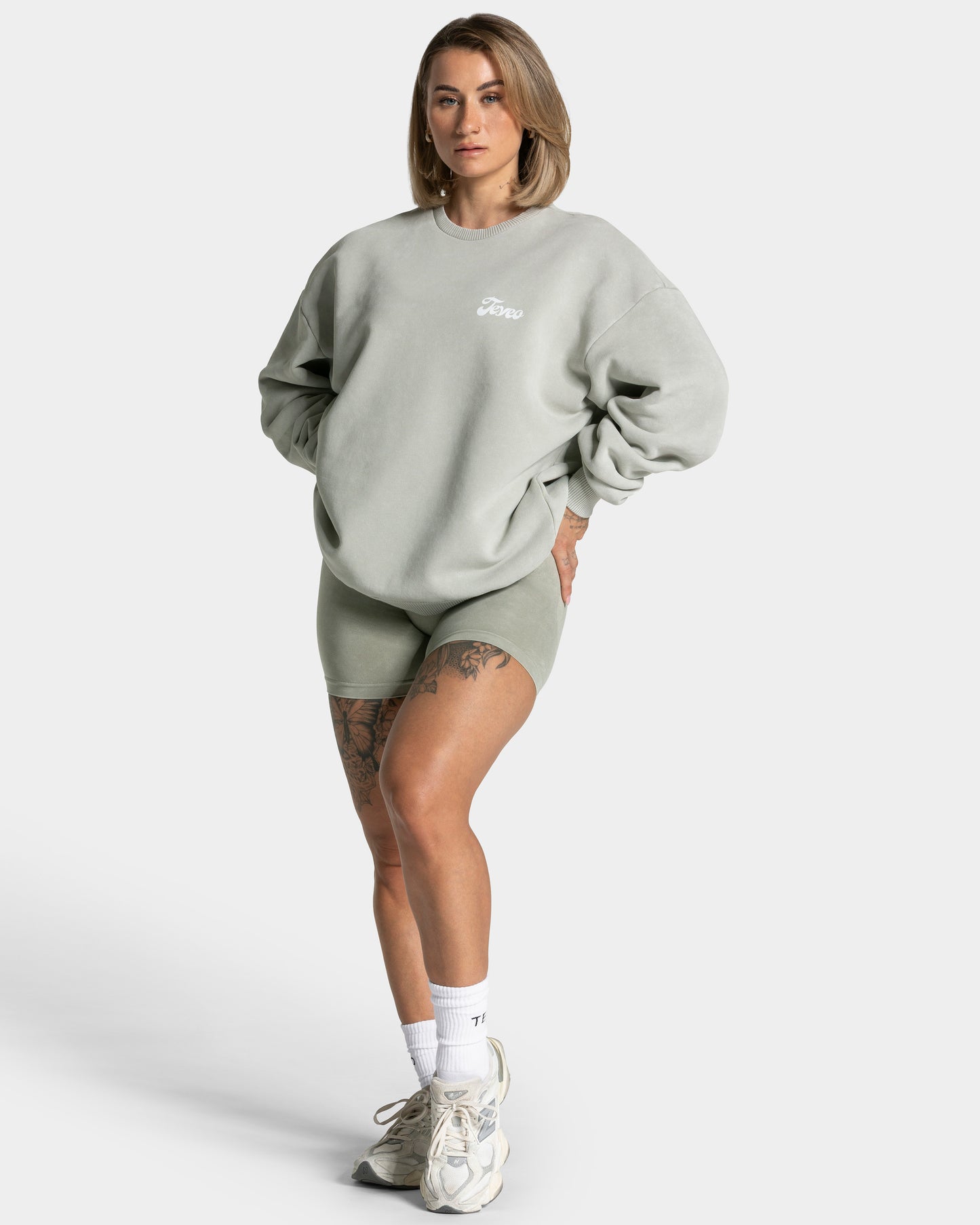 Acid Oversized Sweater ‘Sage’
