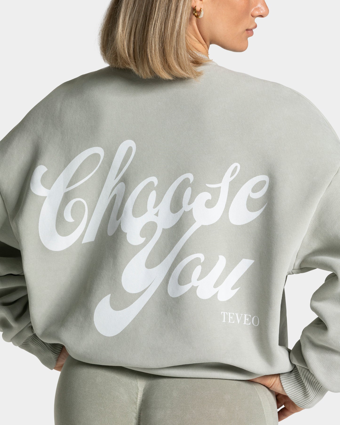 Acid Oversized Sweater ‘Sage’
