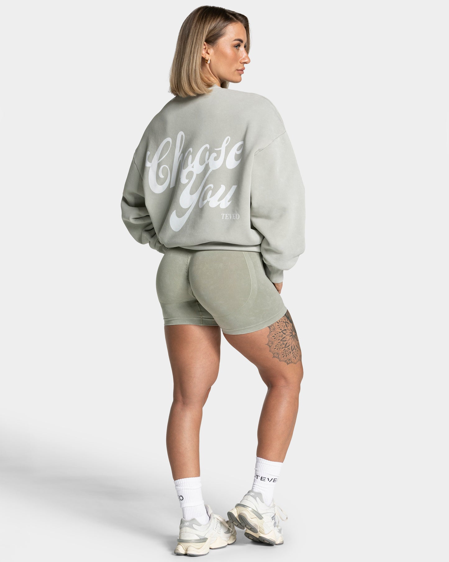Acid Oversized Sweater ‘Sage’