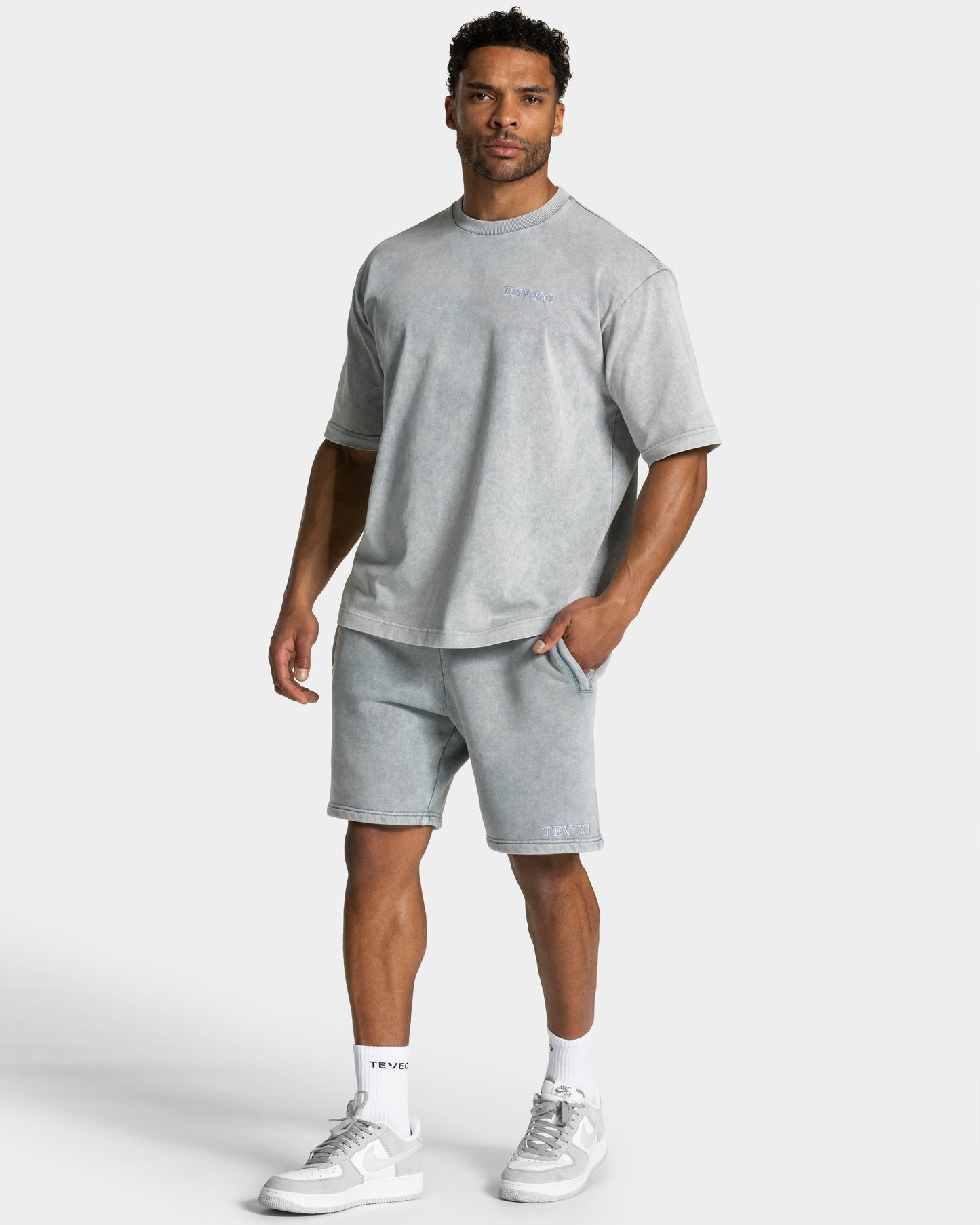 Shorts Acid «gris claro»