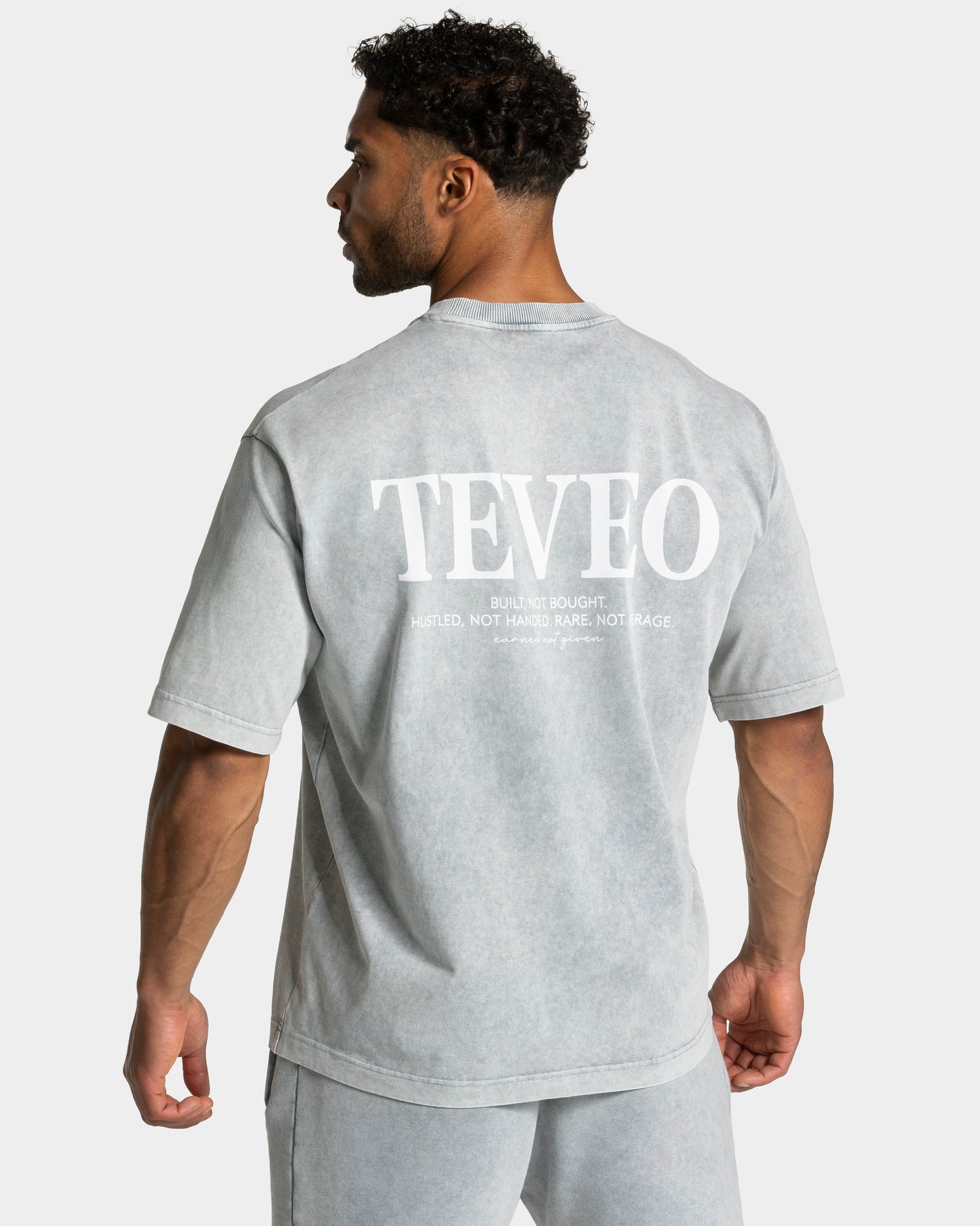 Acid T-Shirt ‘Light Grey’
