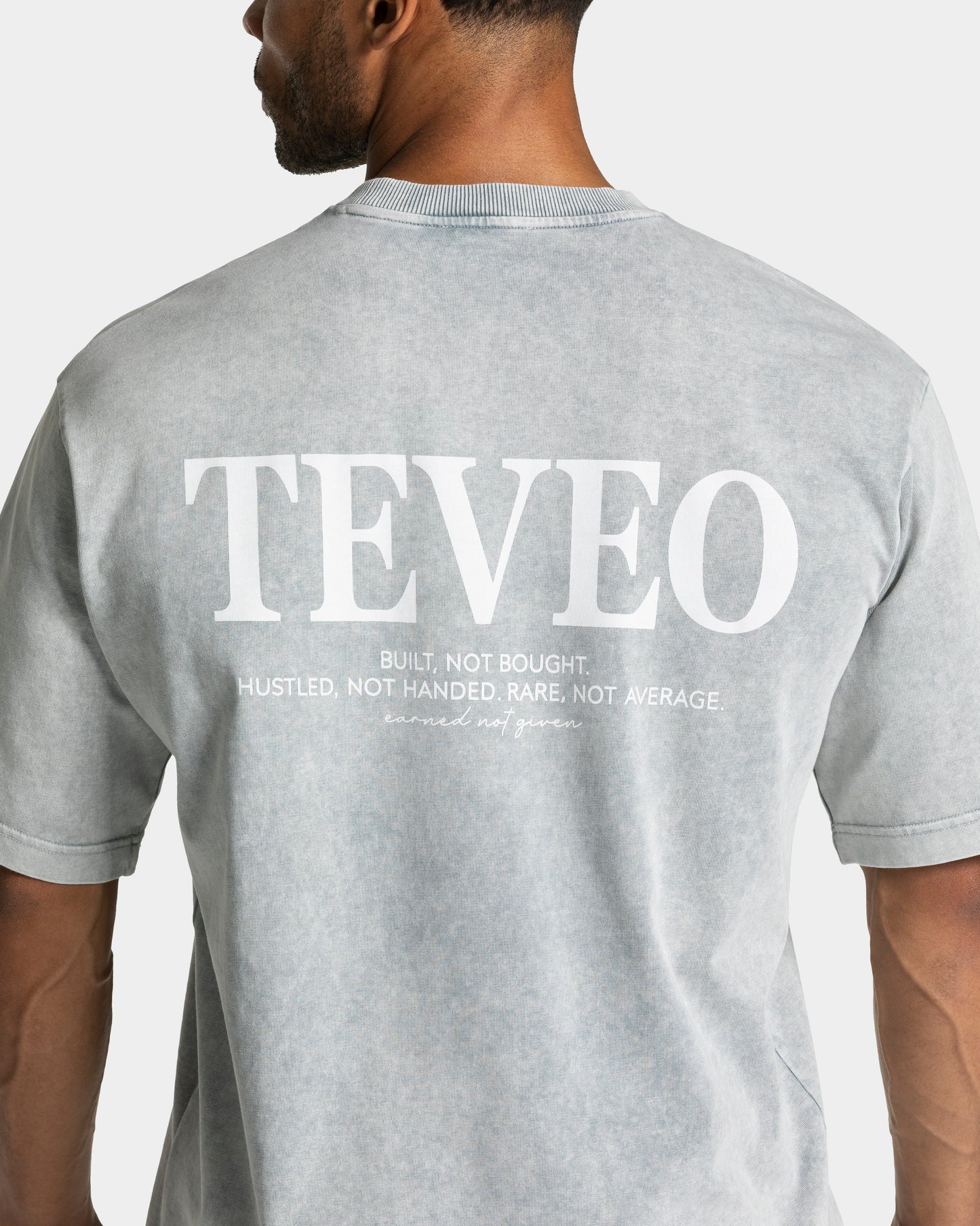 Acid T-Shirt ‘Light Grey’