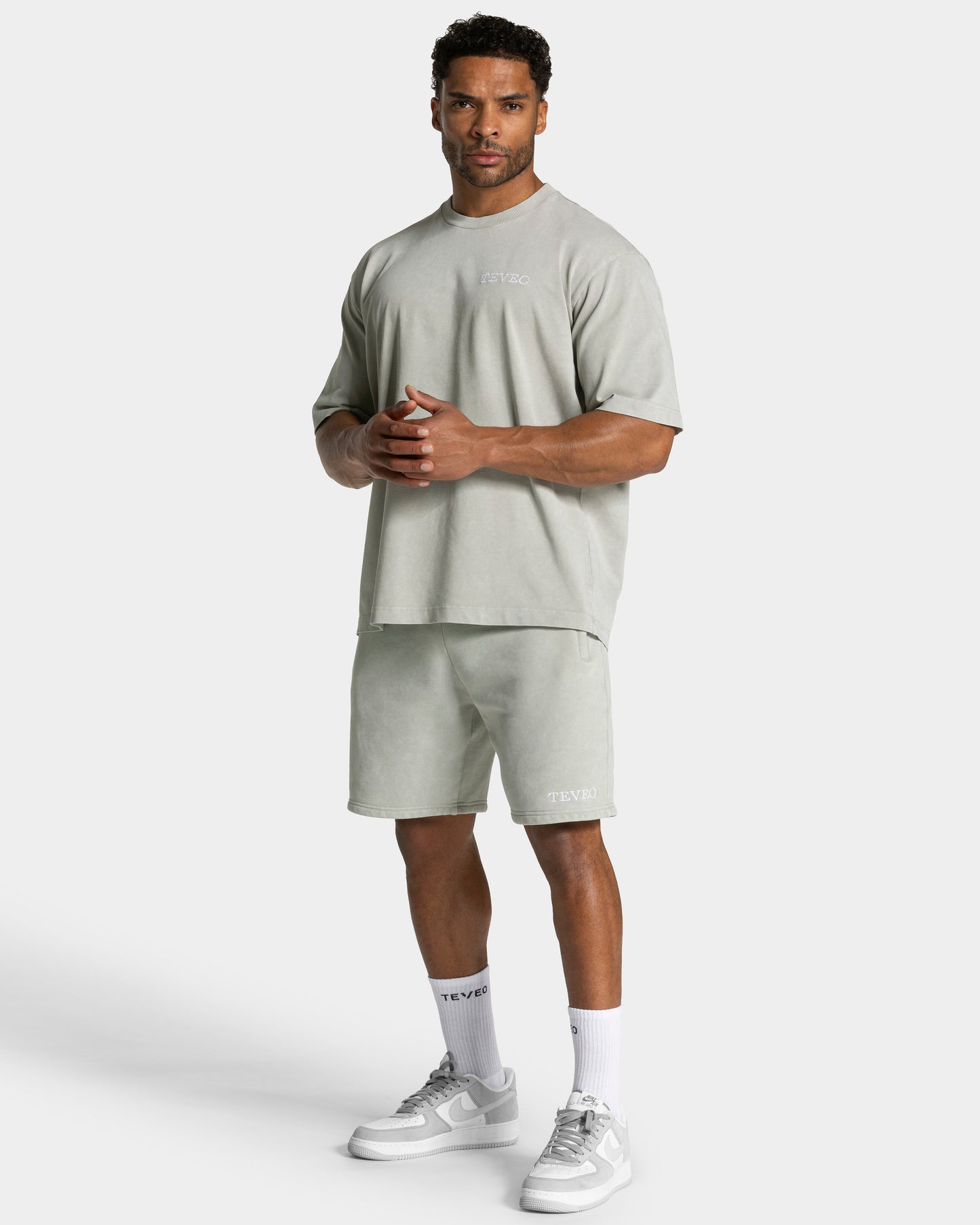 Short Acid « vert sauge »