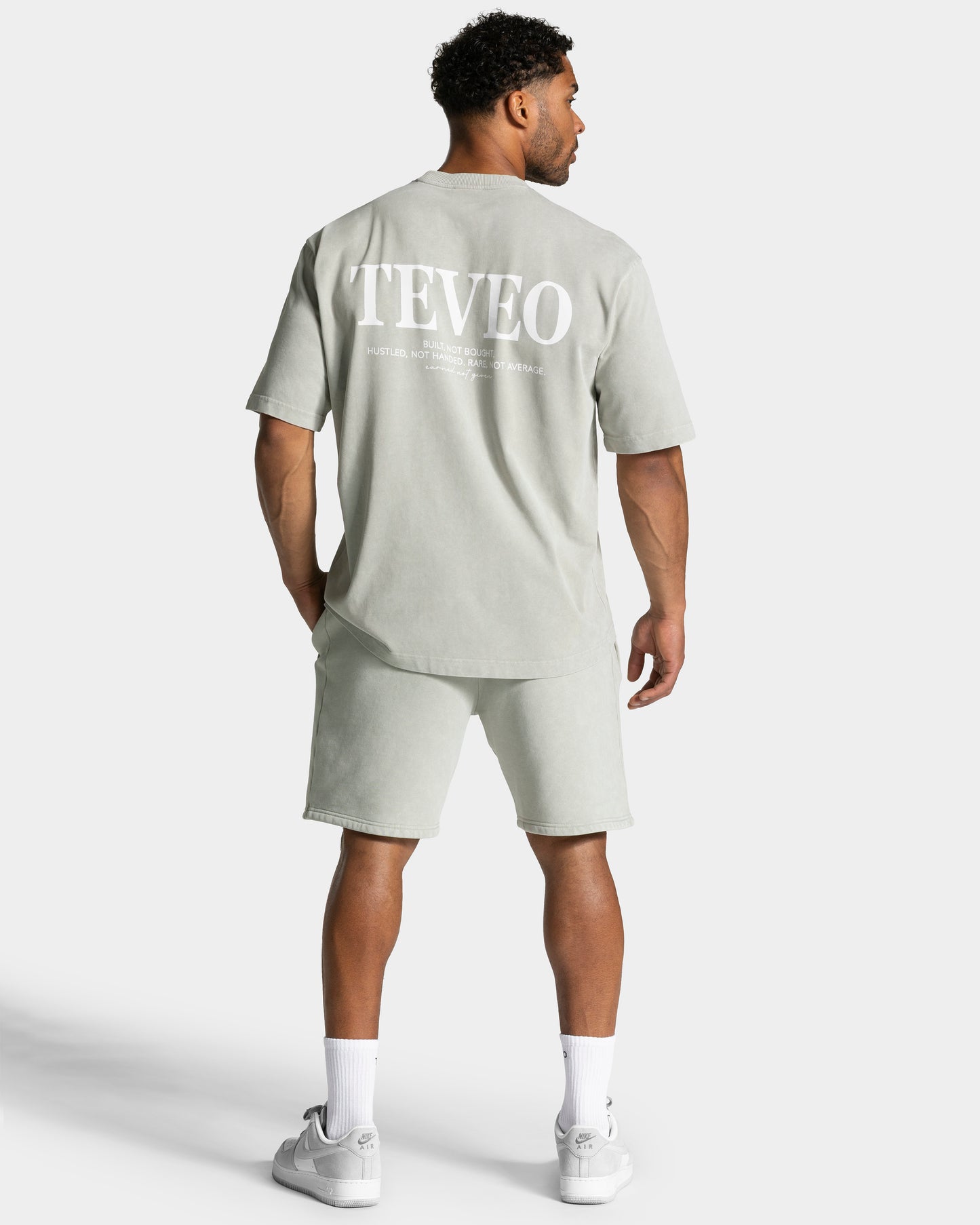 Short Acid « vert sauge »