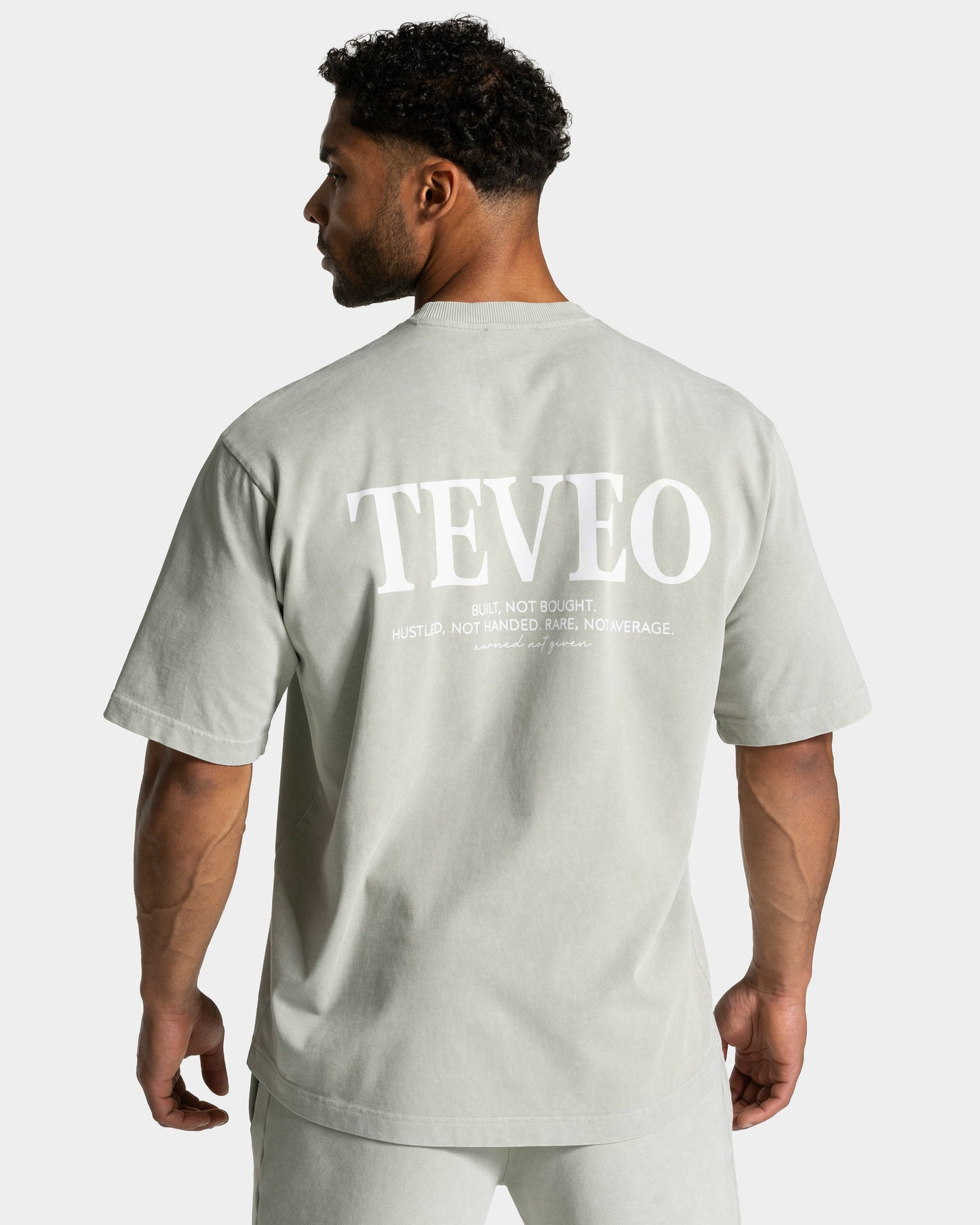 T-shirt Acid « vert sauge »