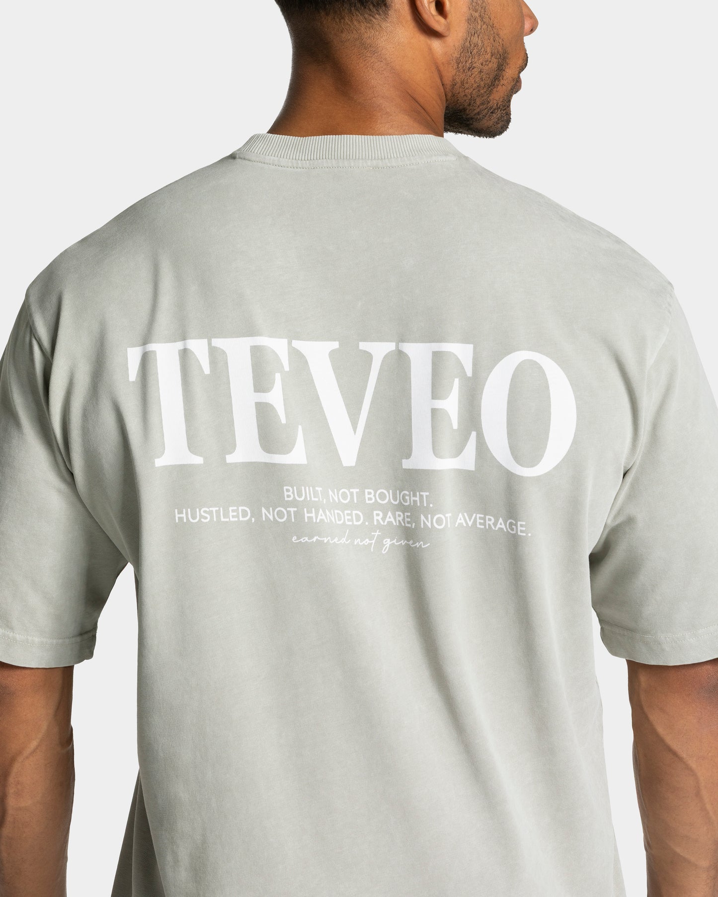 T-shirt Acid « vert sauge »