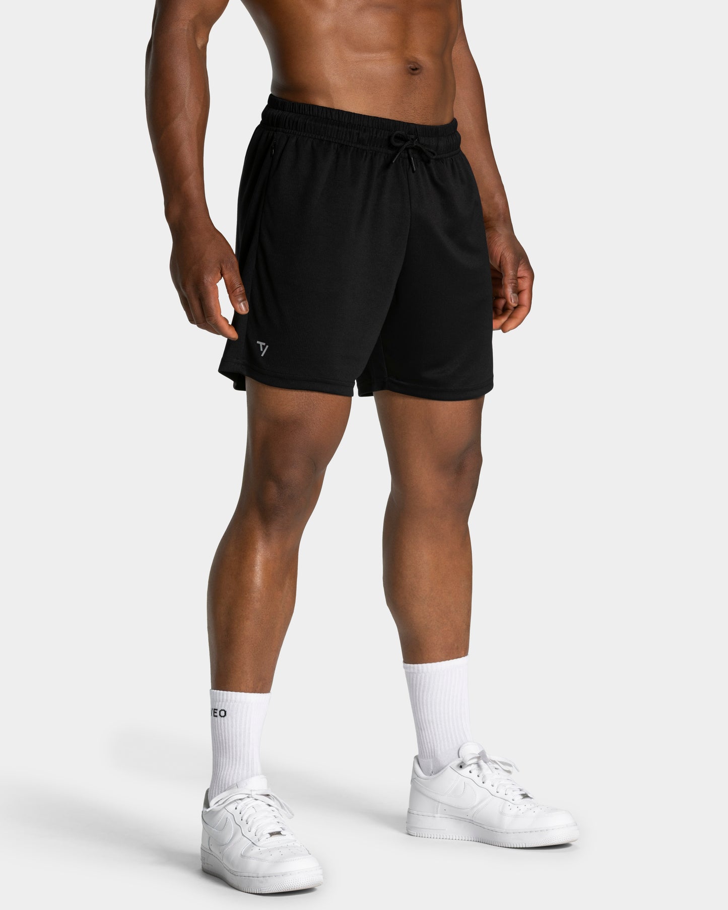 Shorts Baseline Mesh "Nero"