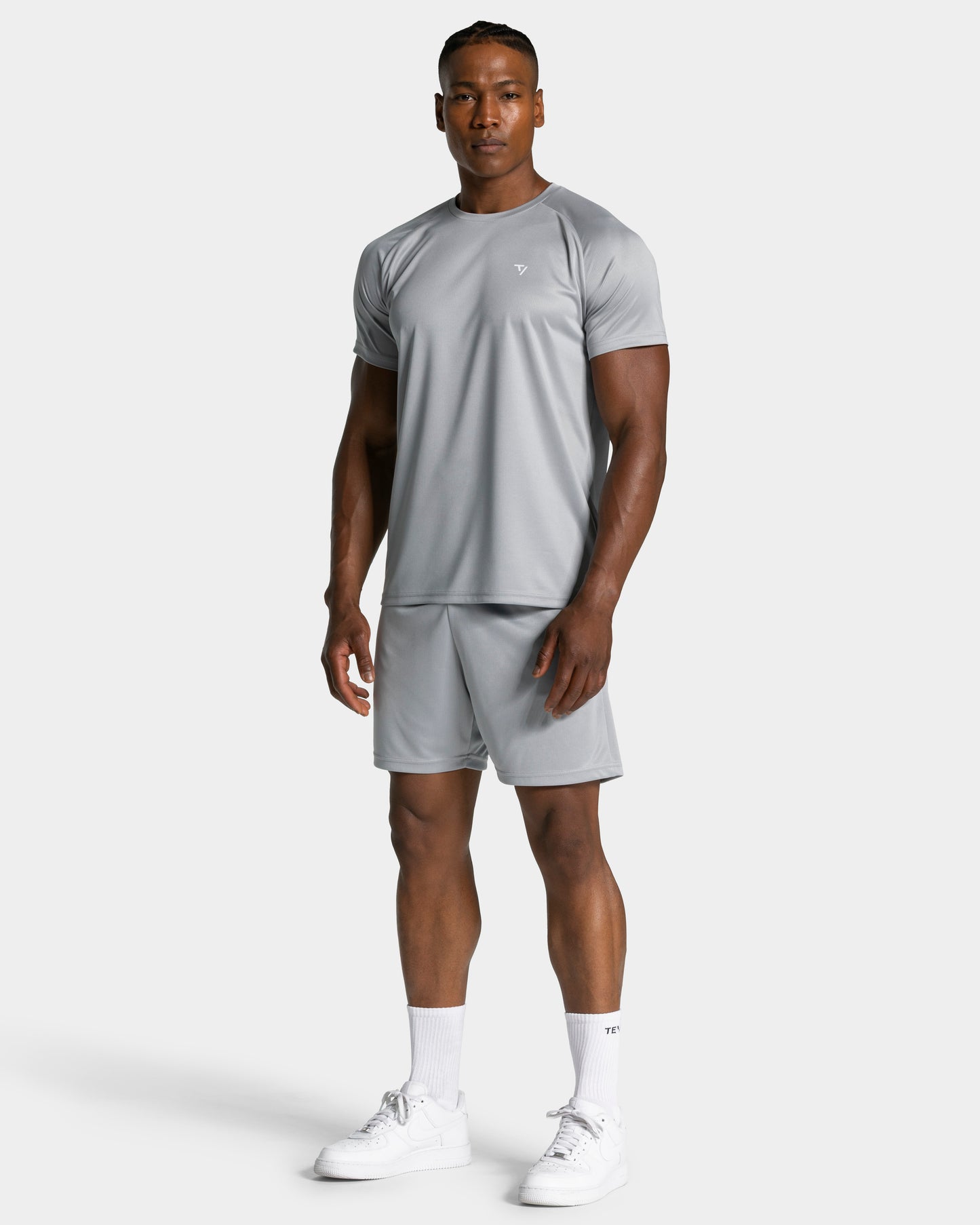 Baseline Mesh T-Shirt ‘Light Grey’