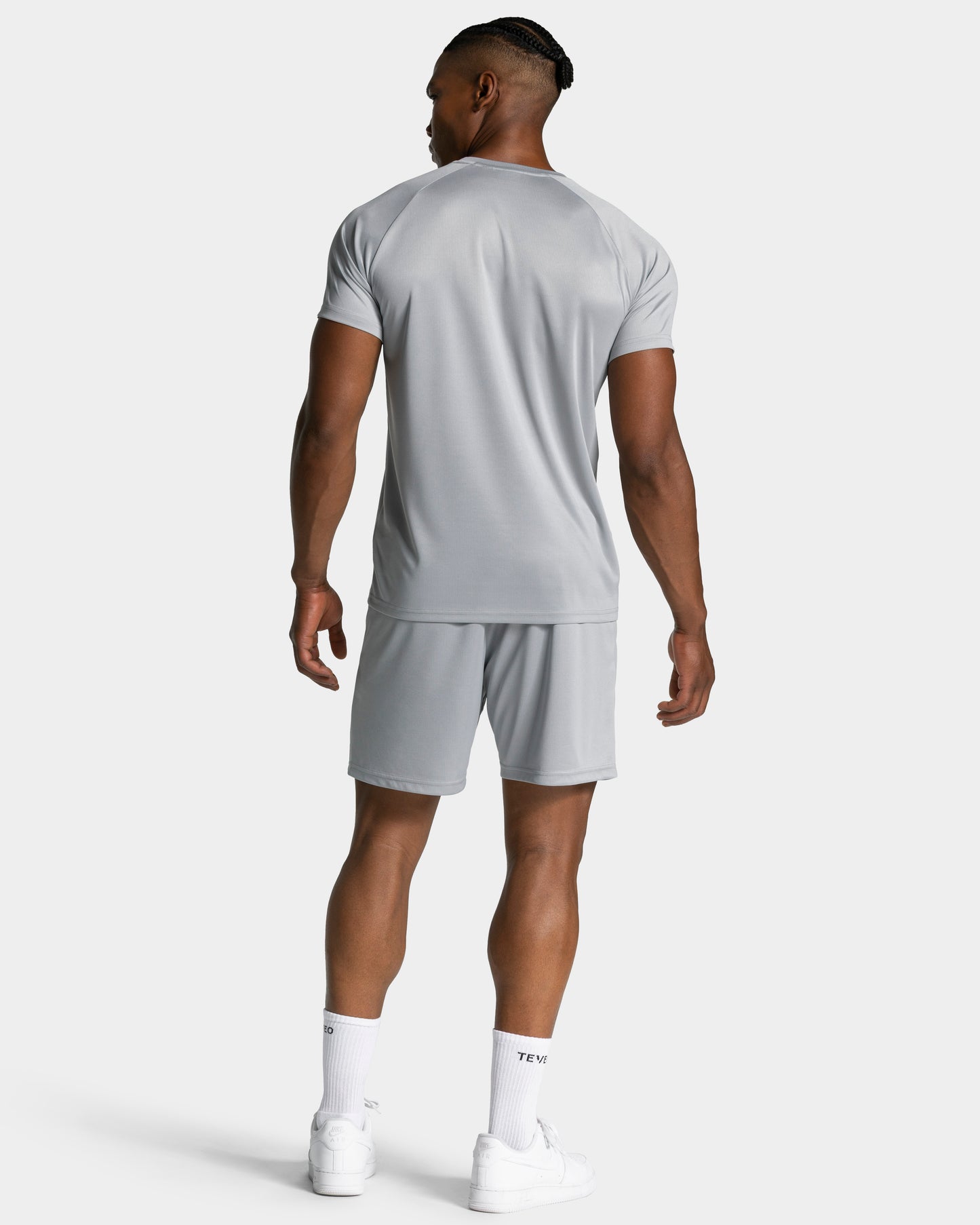 Baseline Mesh T-Shirt ‘Light Grey’