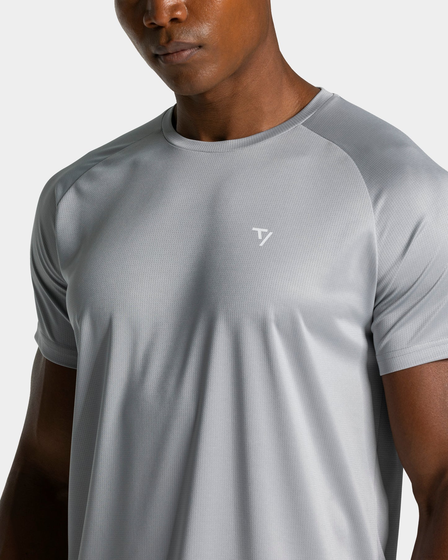 Baseline Mesh T-Shirt ‘Light Grey’