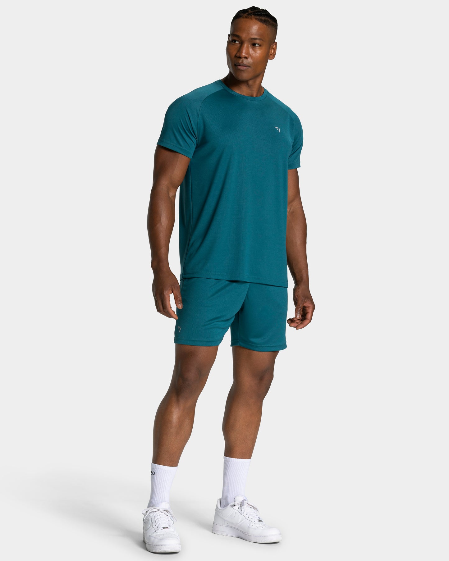 Baseline Mesh T-Shirt ‘Petrol’