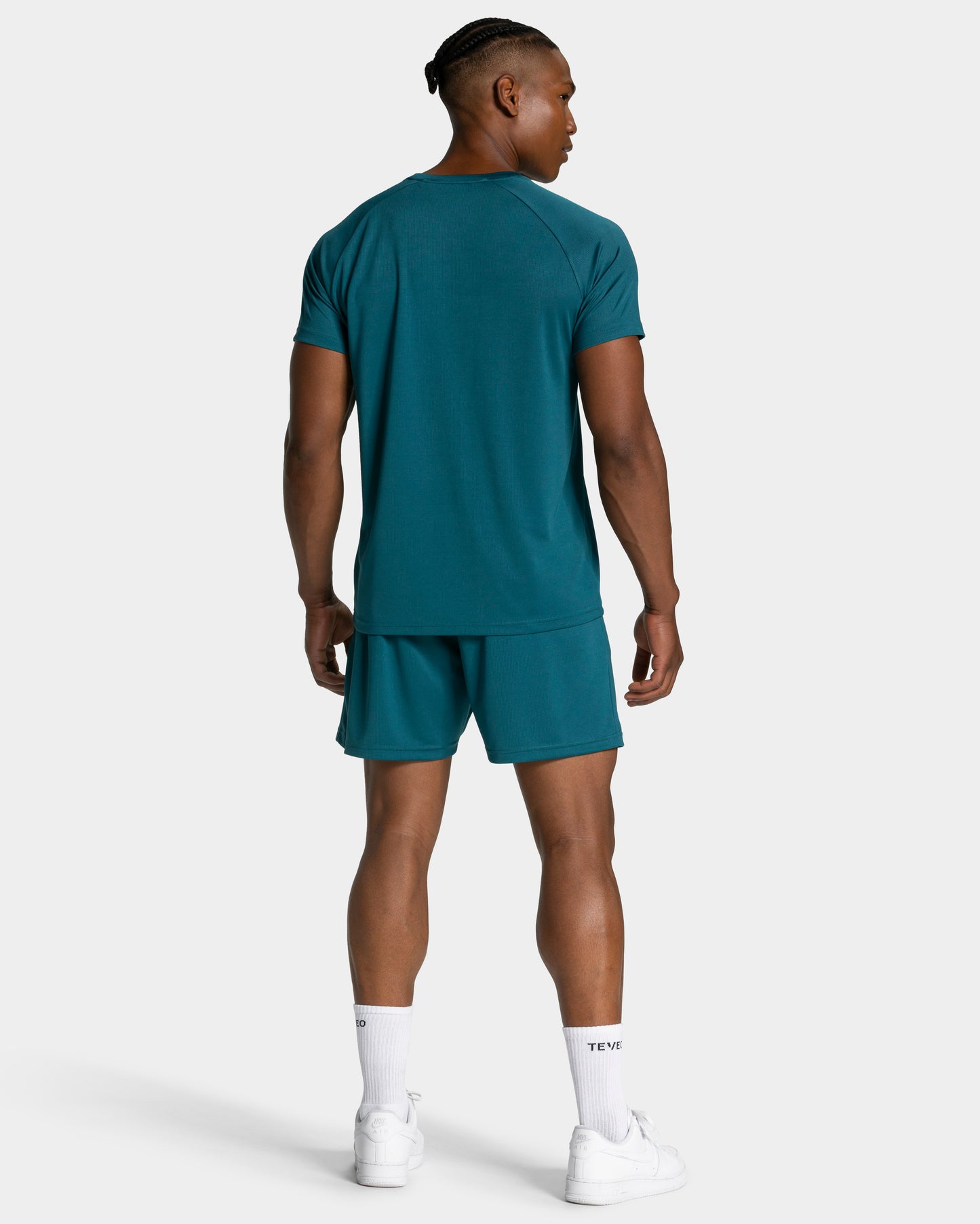Baseline Mesh T-Shirt ‘Petrol’