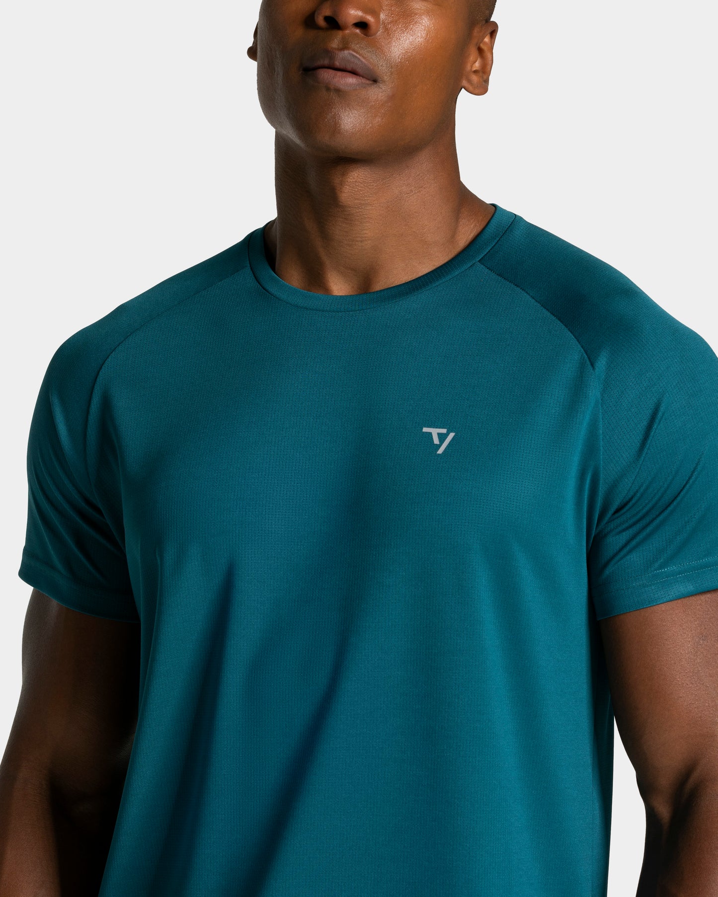 Baseline Mesh T-Shirt ‘Petrol’