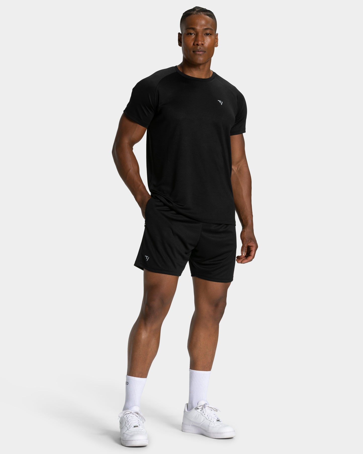 Shorts Baseline Mesh "Nero"