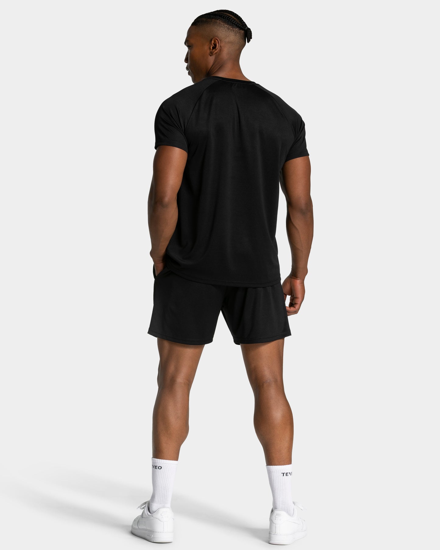 Shorts Baseline Mesh "Nero"
