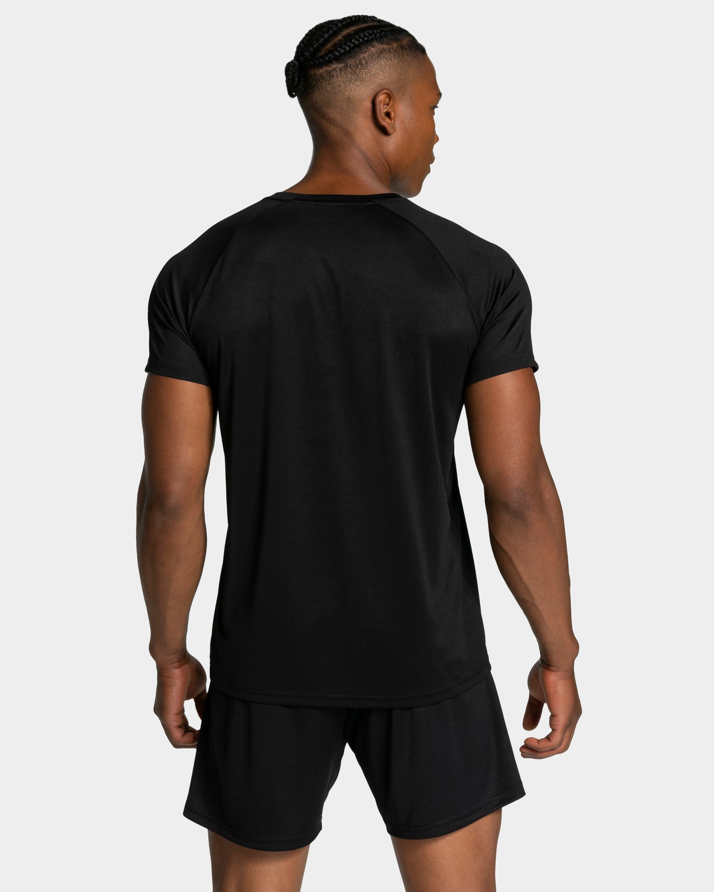 T-Shirt Baseline Mesh "Nero"