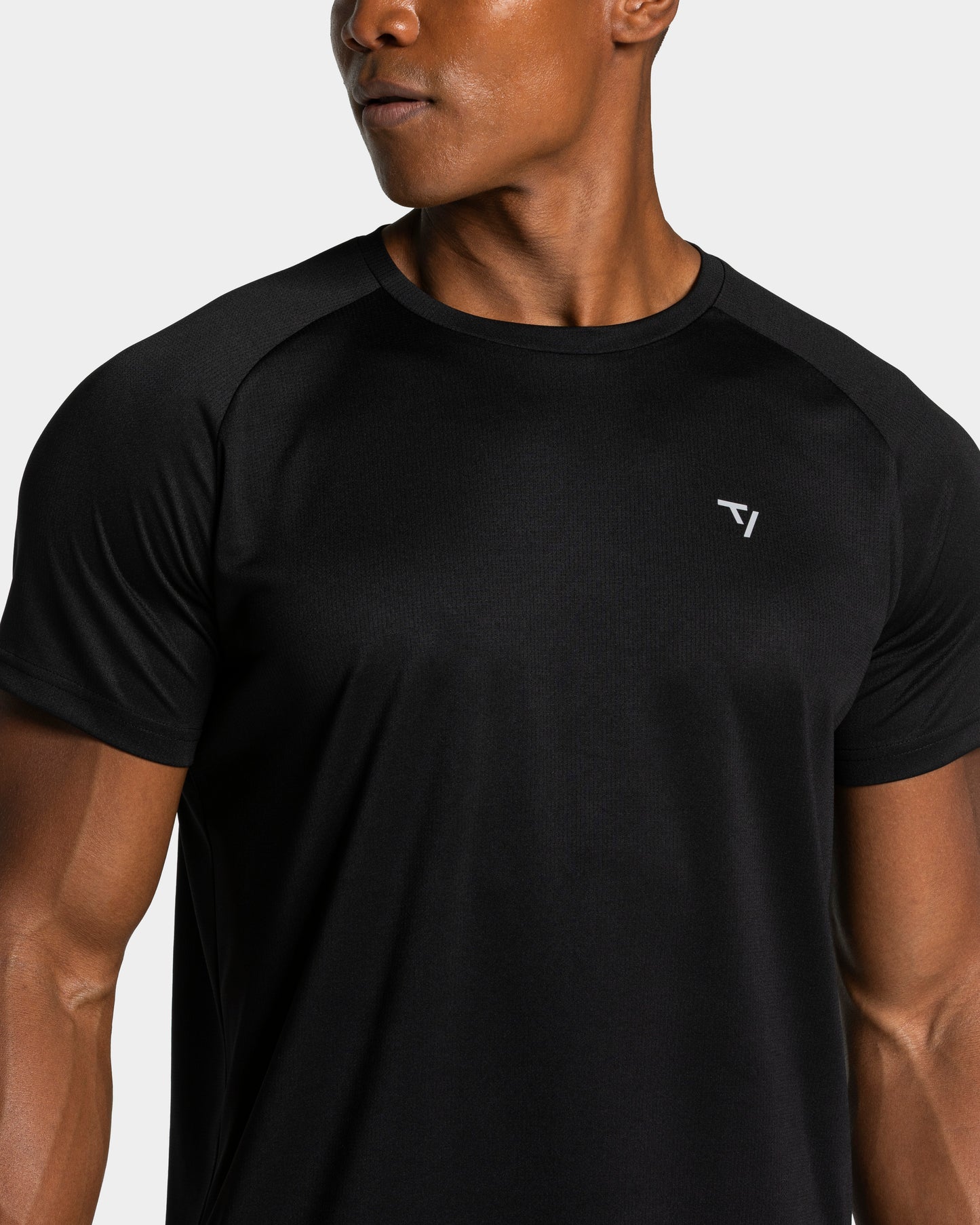 T-Shirt Baseline Mesh "Nero"