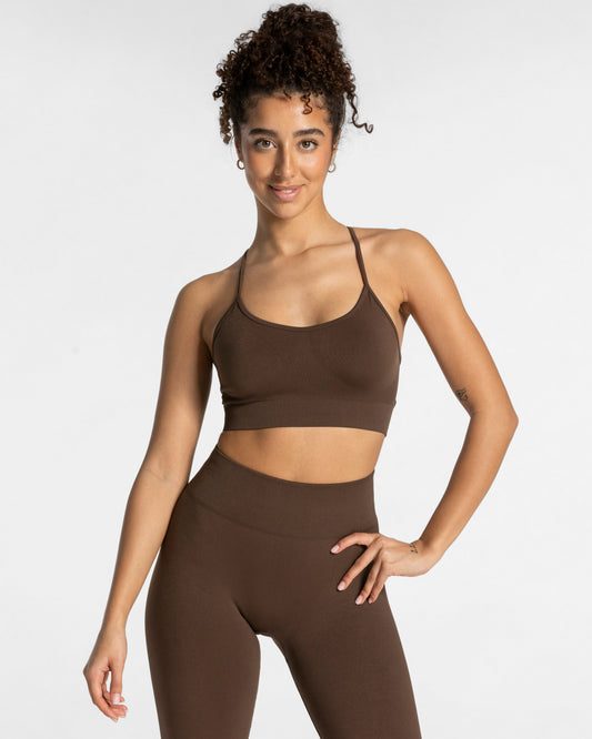Reggiseno Elevate “Marrone scuro”
