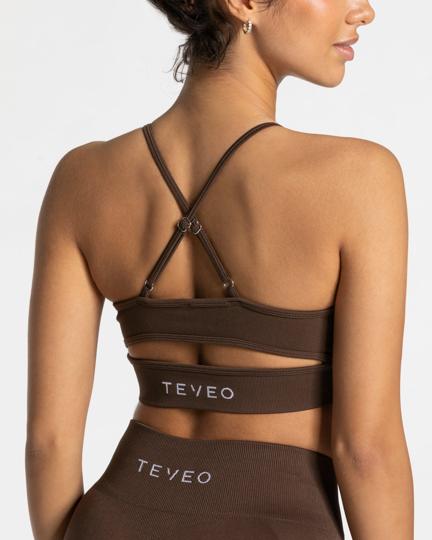 Elevate Bra ‘Dark Brown’