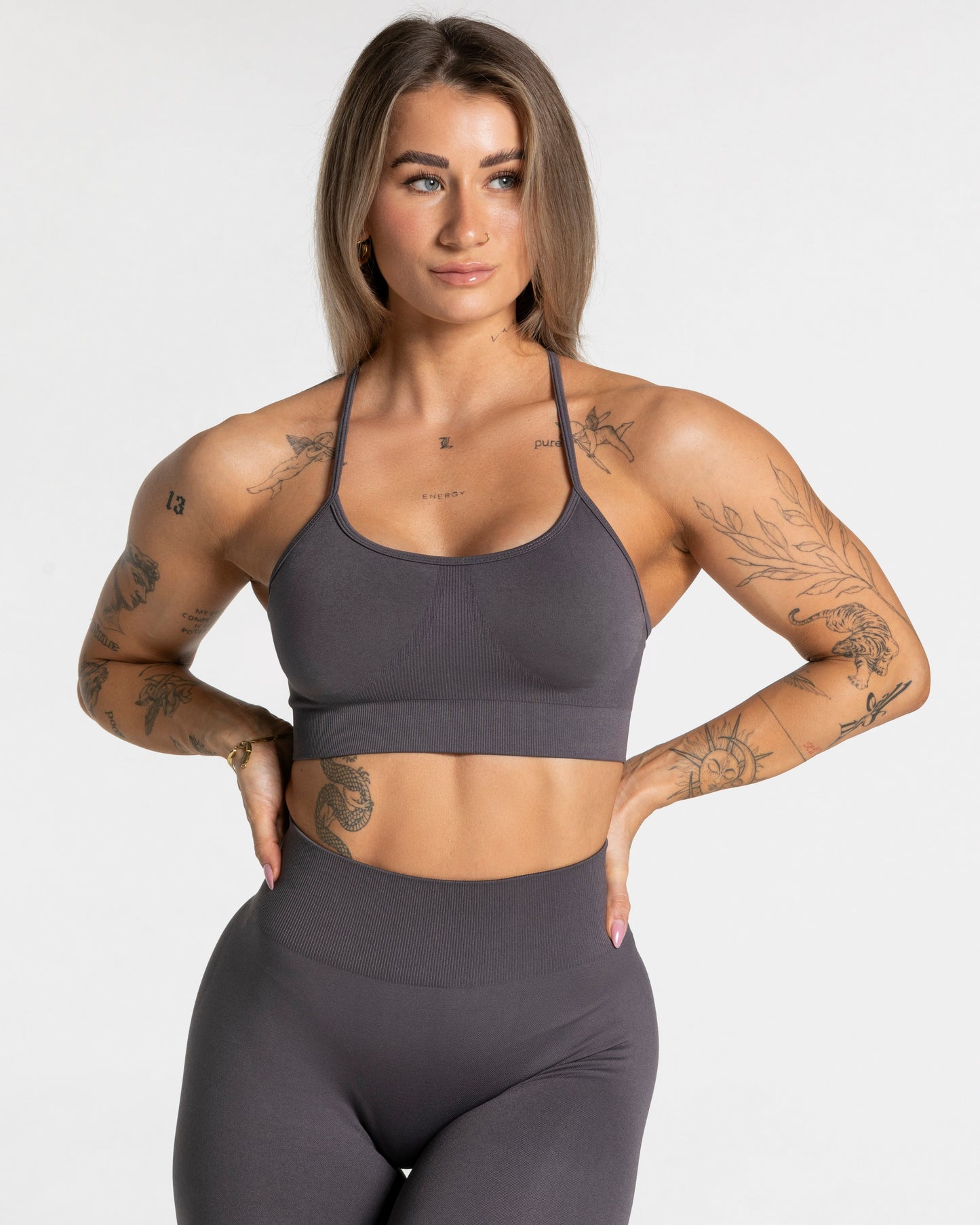 Elevate Bra ‘Dark Grey’