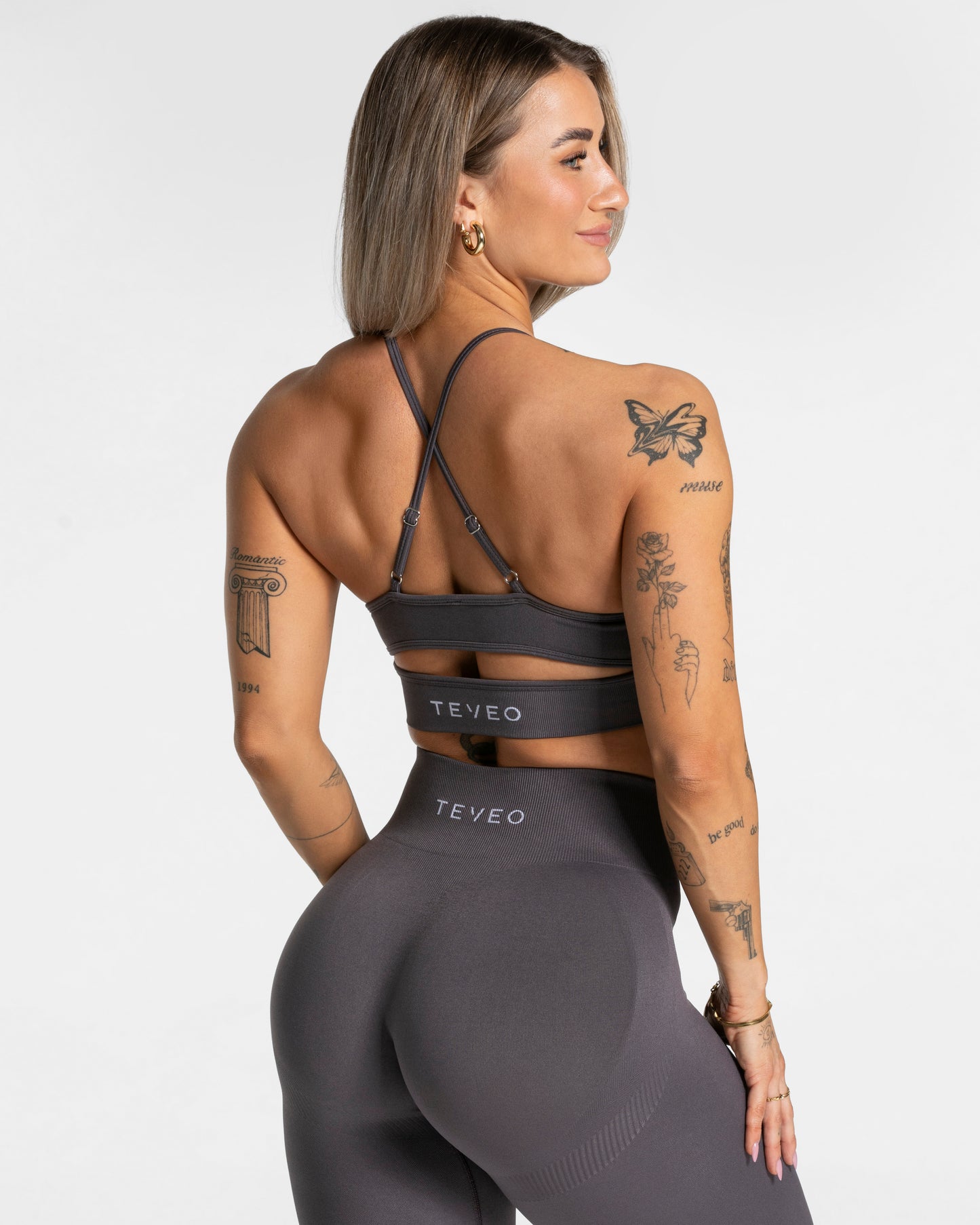 Elevate Bra ‘Dark Grey’