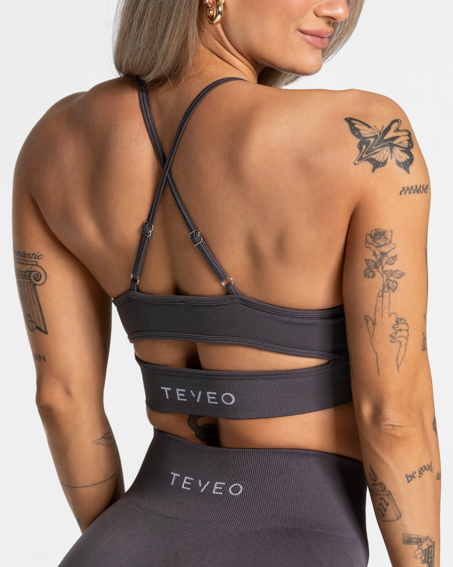 Elevate Bra ‘Dark Grey’