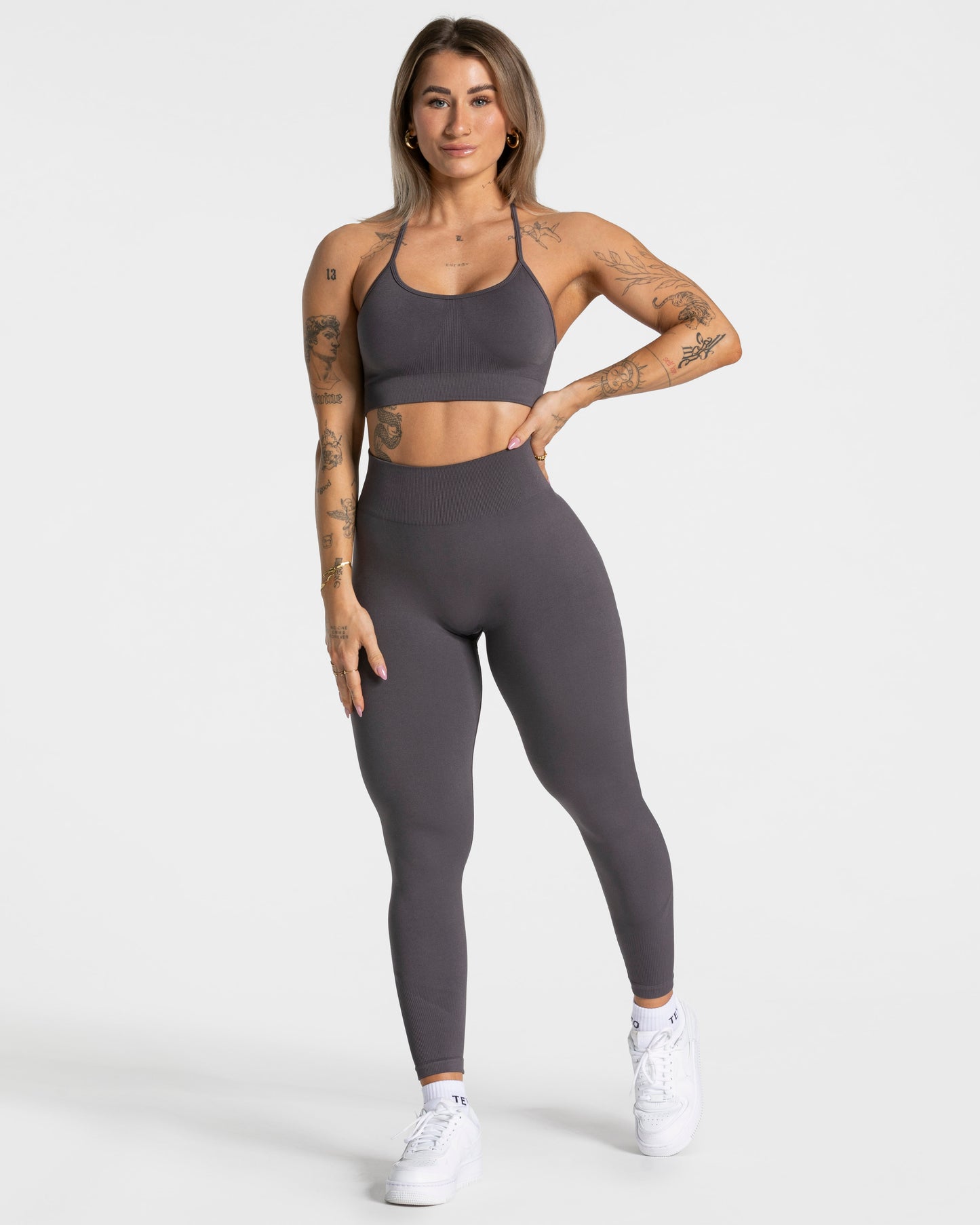 Elevate Bra ‘Dark Grey’