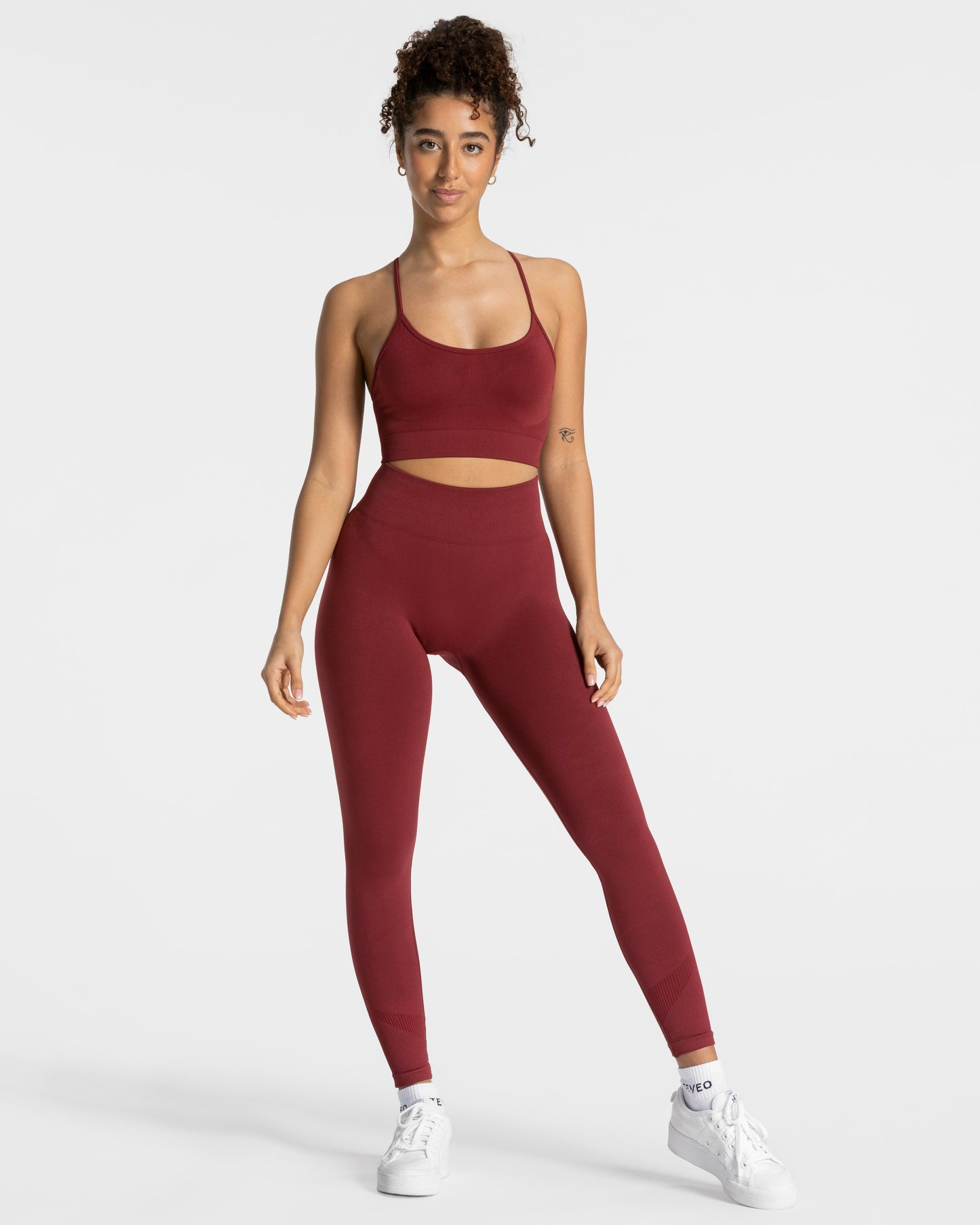 Elevate Leggings ‘Burgundy’