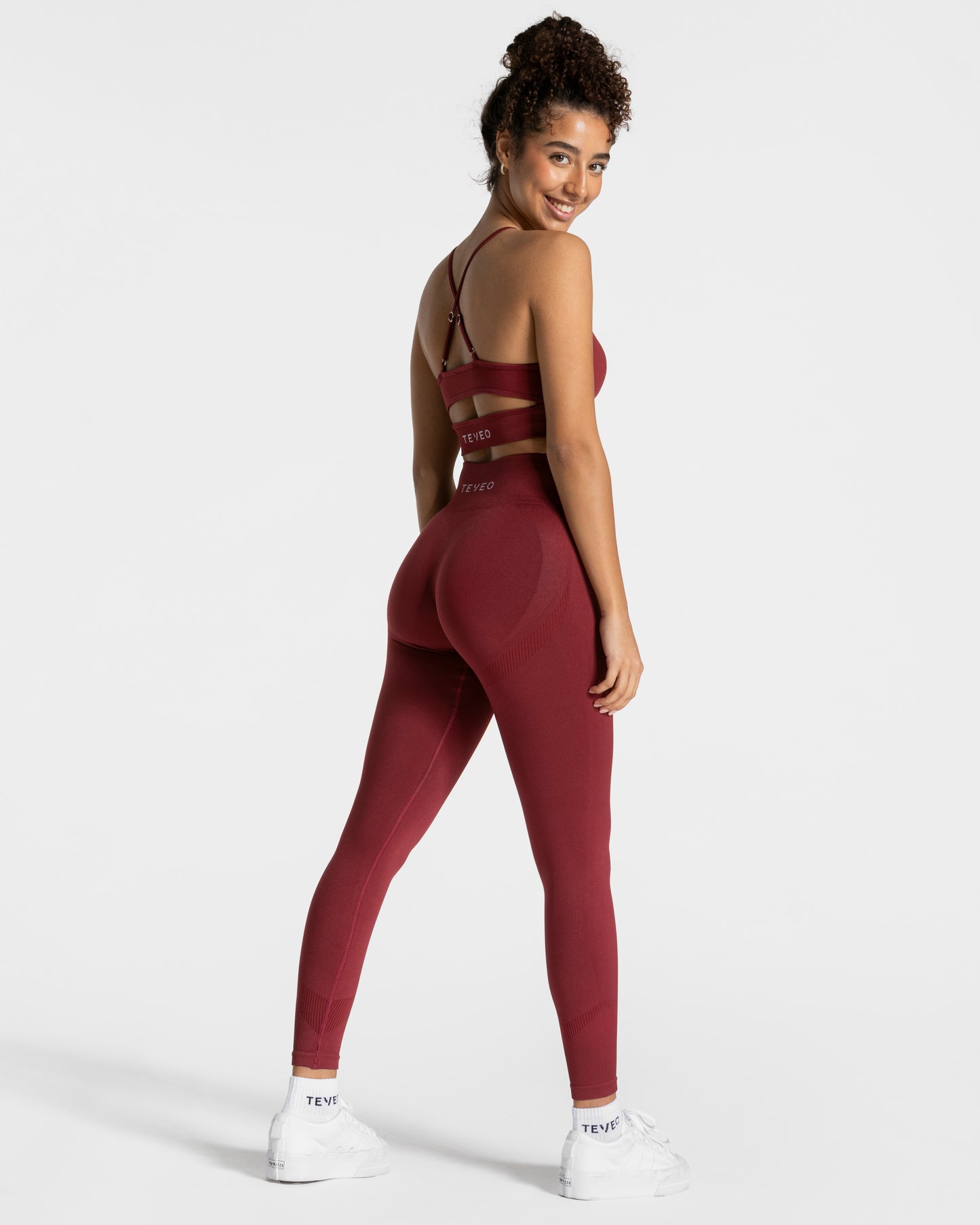 Elevate Leggings "Weinrot"