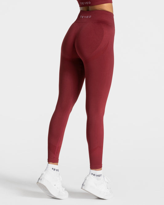 Elevate Leggings ‘Burgundy’