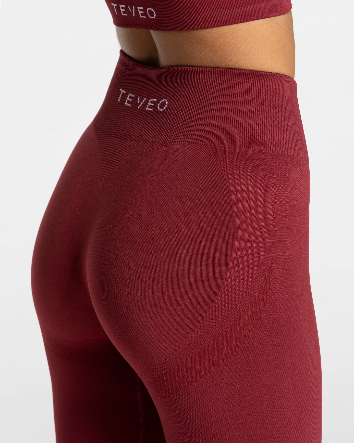 Elevate Leggings ‘Burgundy’